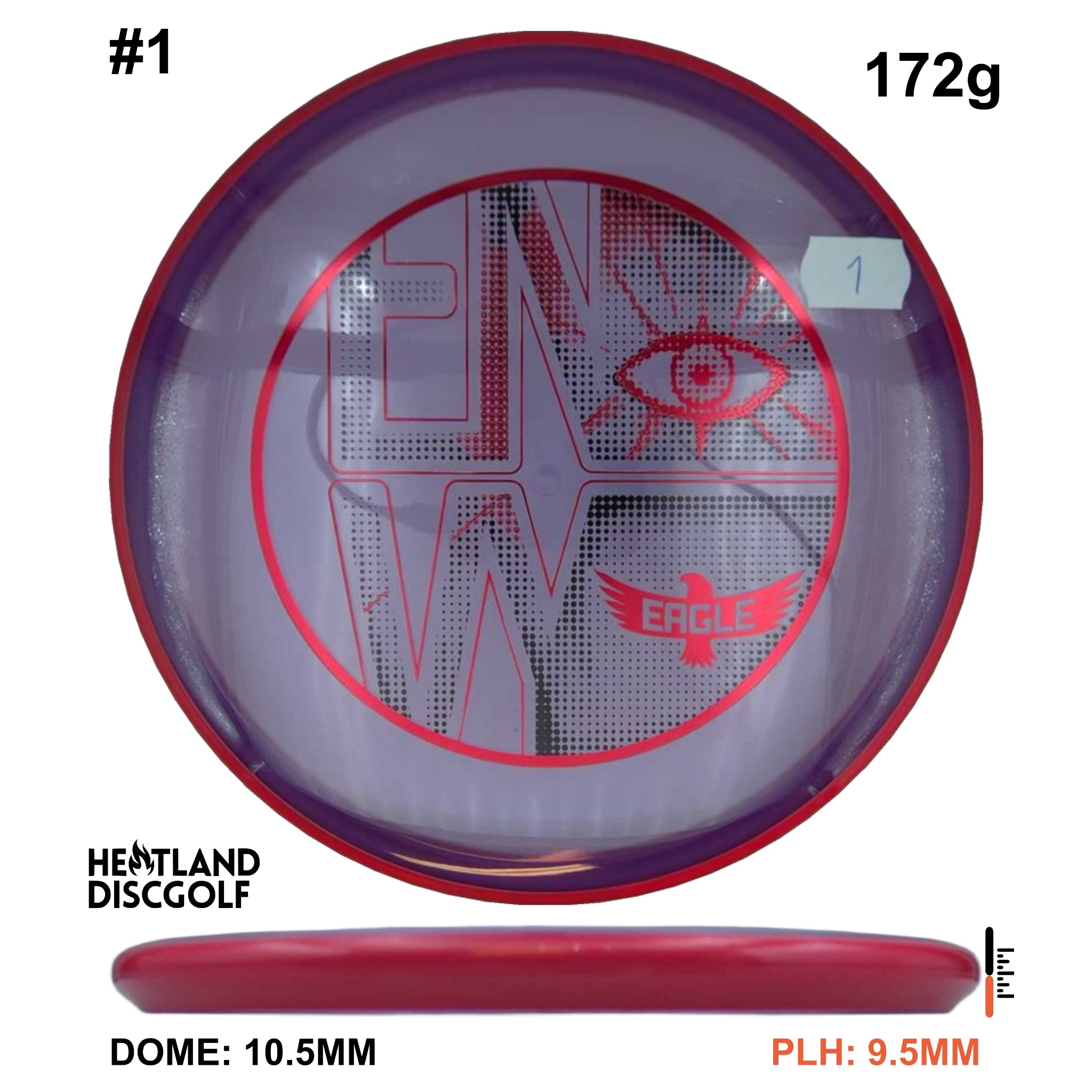 Proton Envy - Eagle McMahon Typography Series