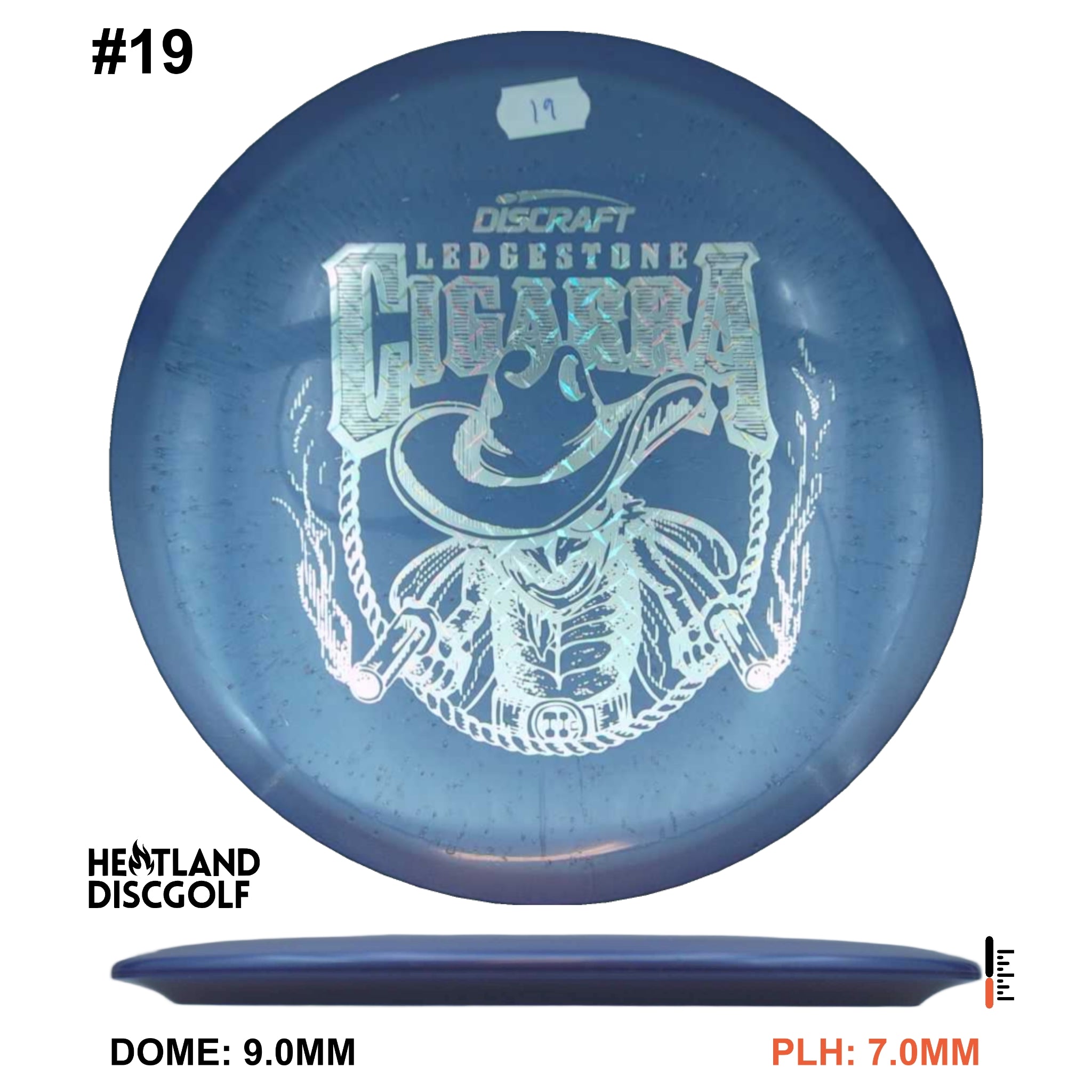 Ti Sparkle Cigarra - Ledgestone 2026