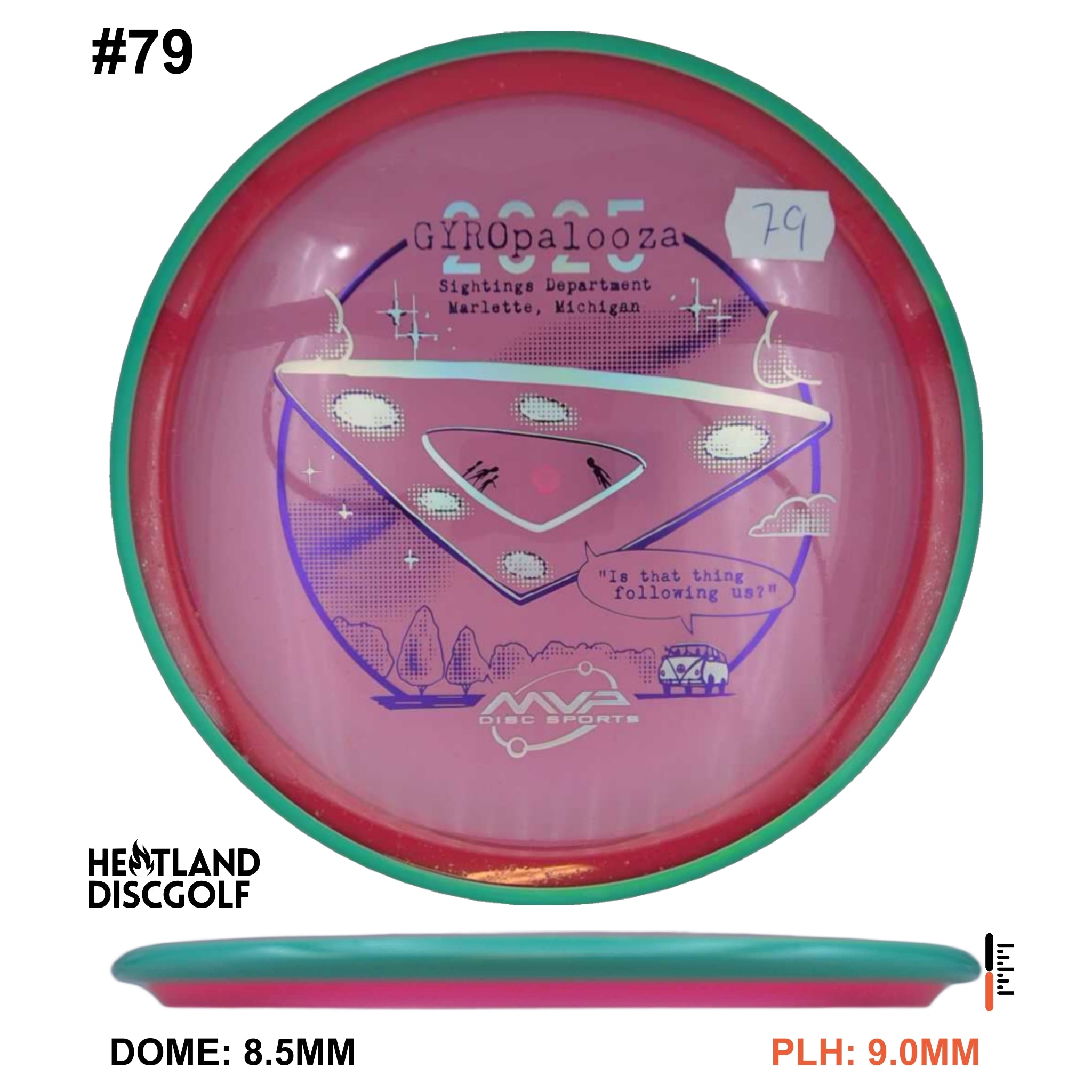 Particle Glow Proton Pyro - Gyropalooza 2025