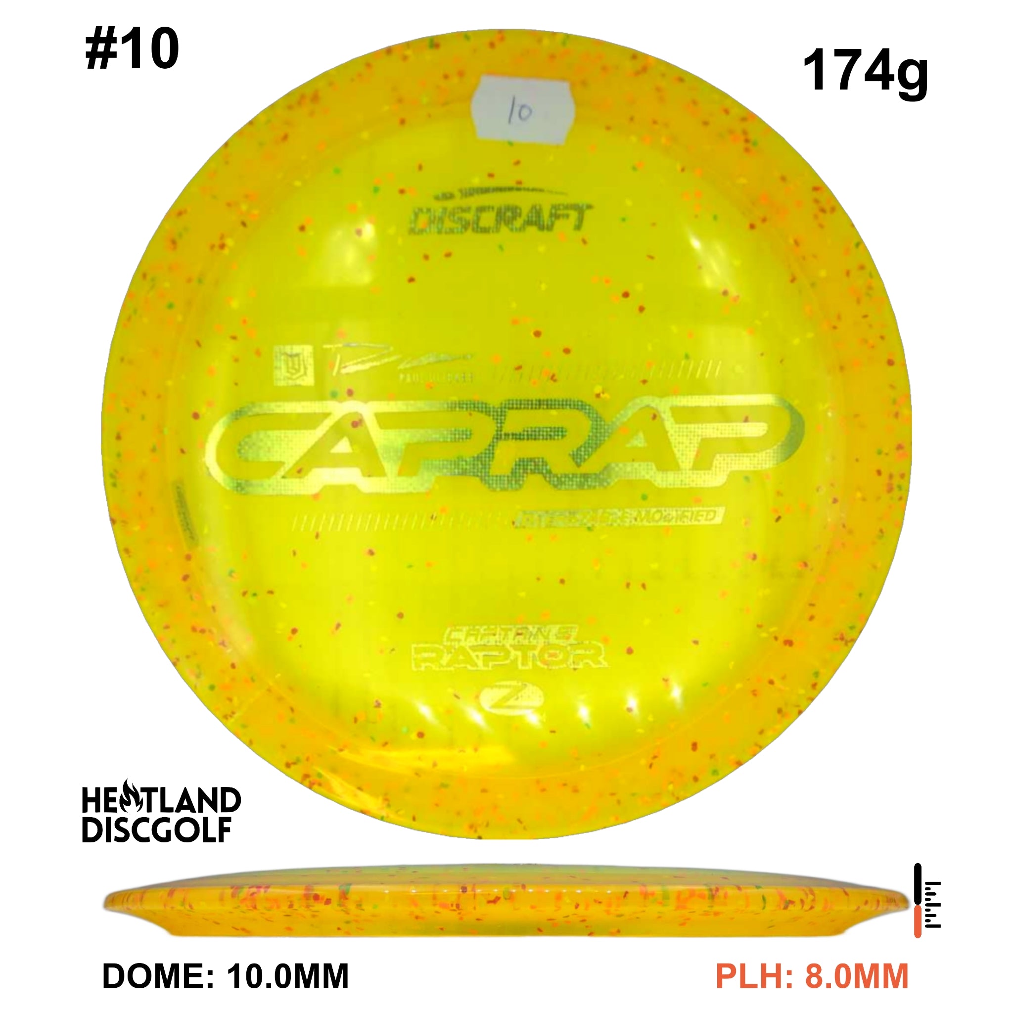 Z Confetti Captain's Raptor - Paul Ulibarri 2026