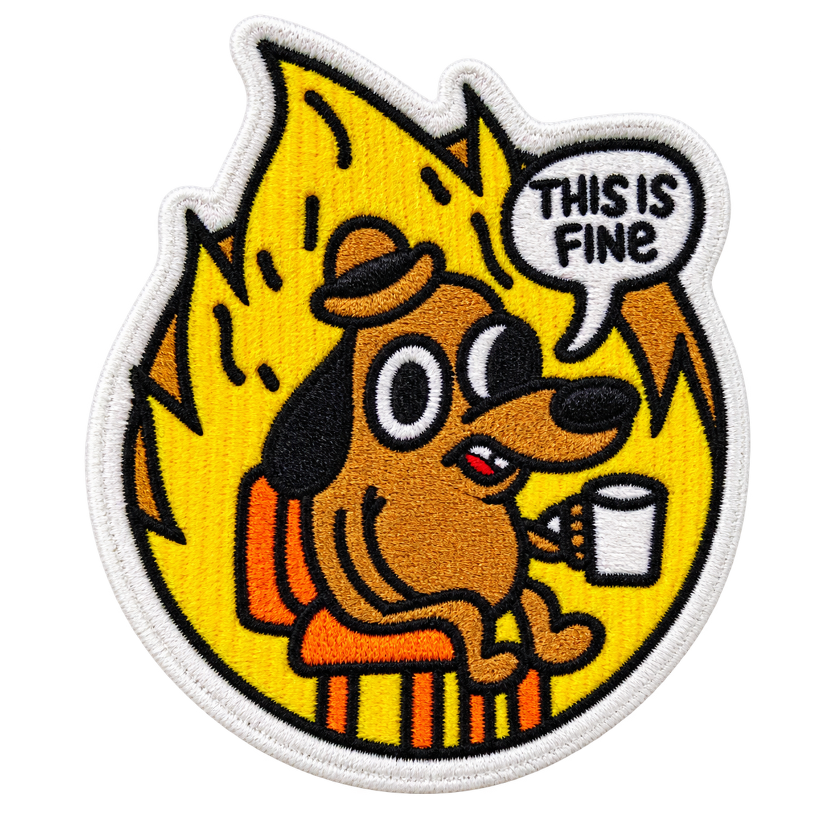 Heat Patch - This Is Fine
