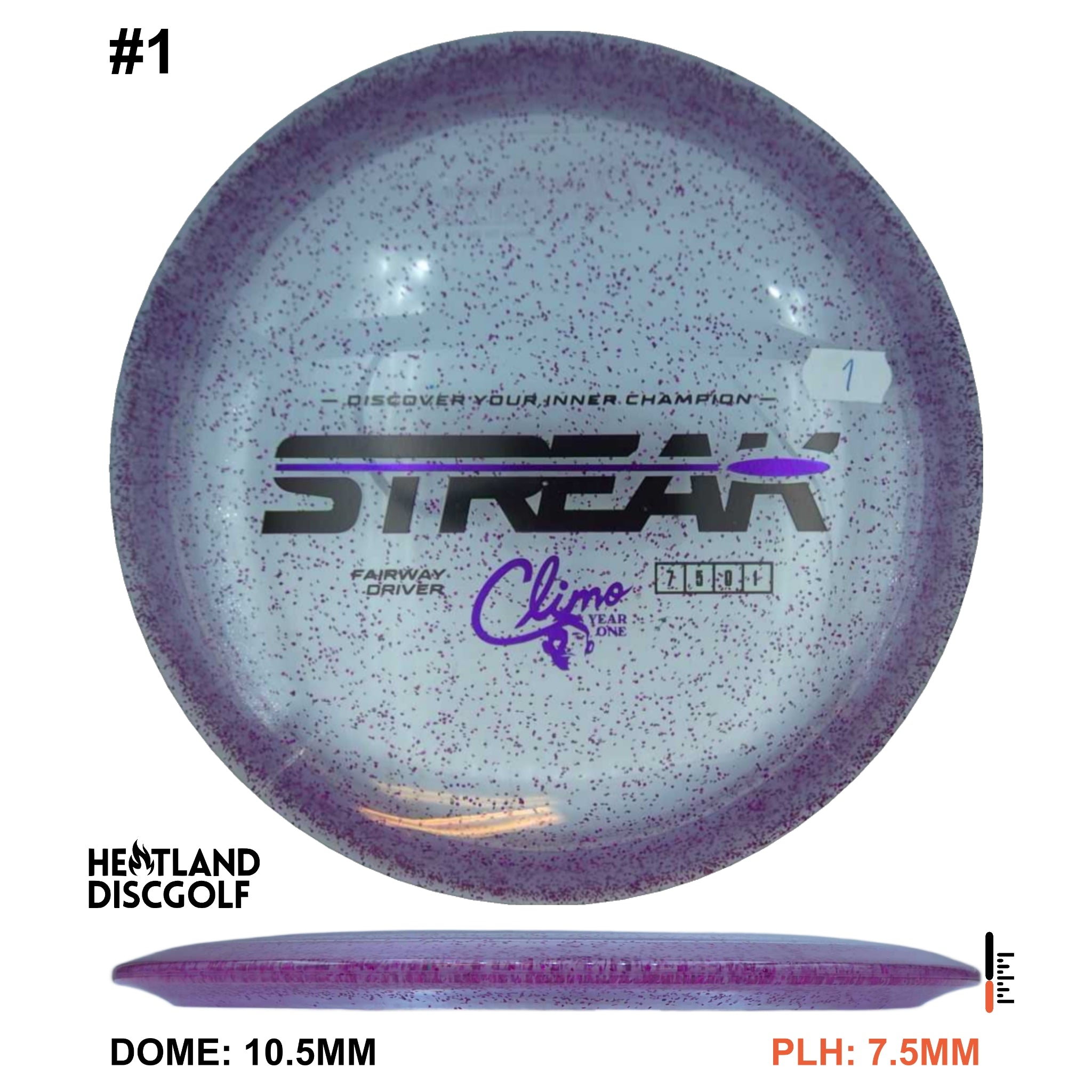 Victory Line Sparkle Streak - Year One