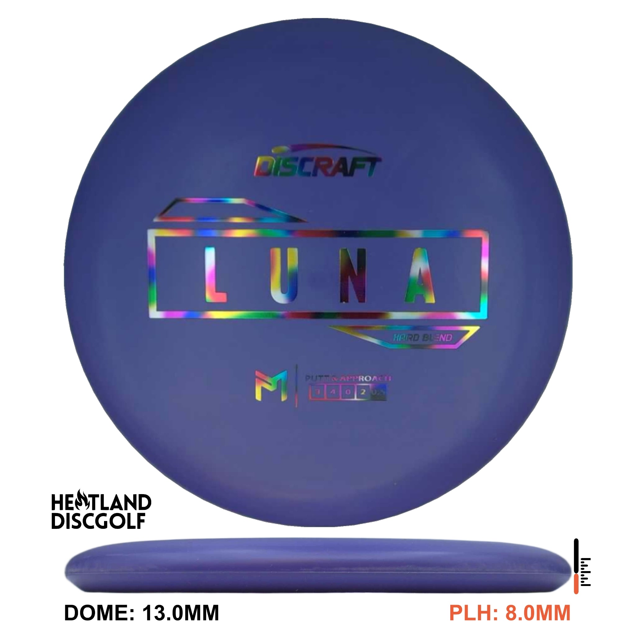 Putter Line Hard Blend Luna - Paul McBeth
