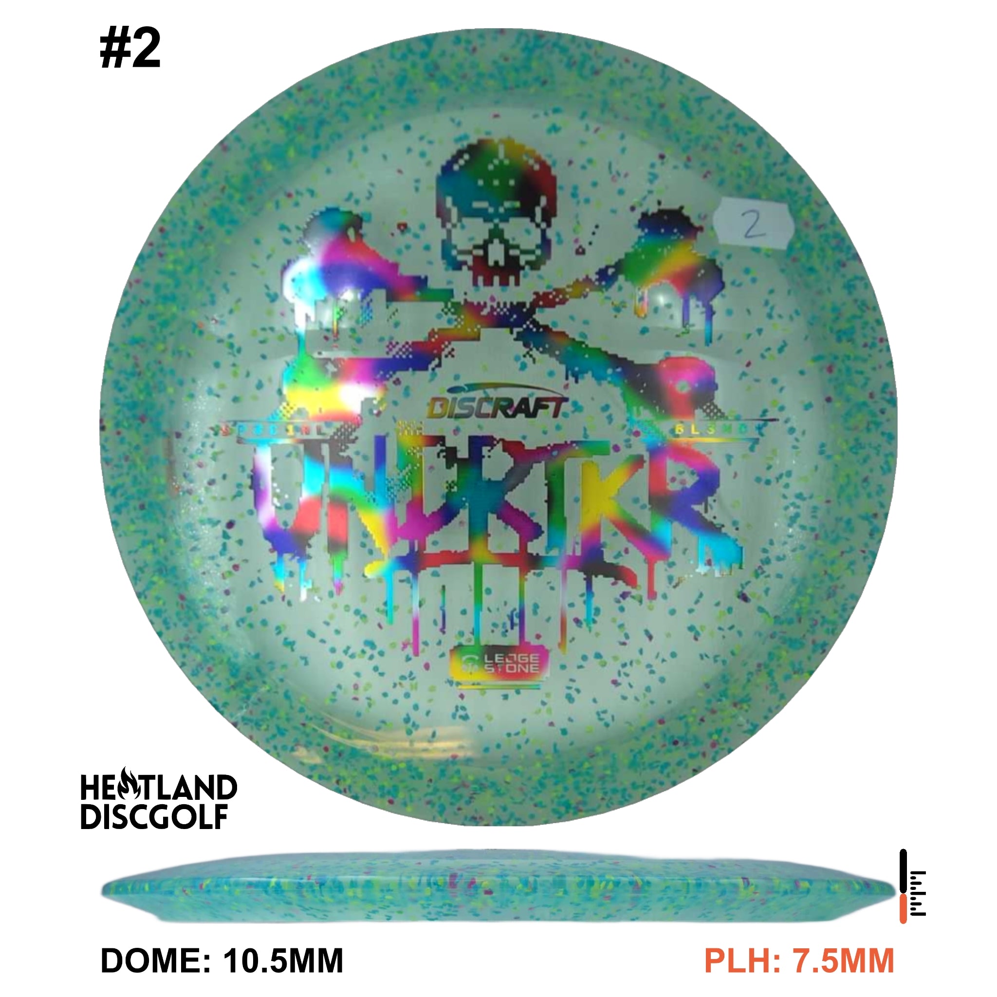 Stiff CryZtal Confetti Undertaker - Ledgestone 2026