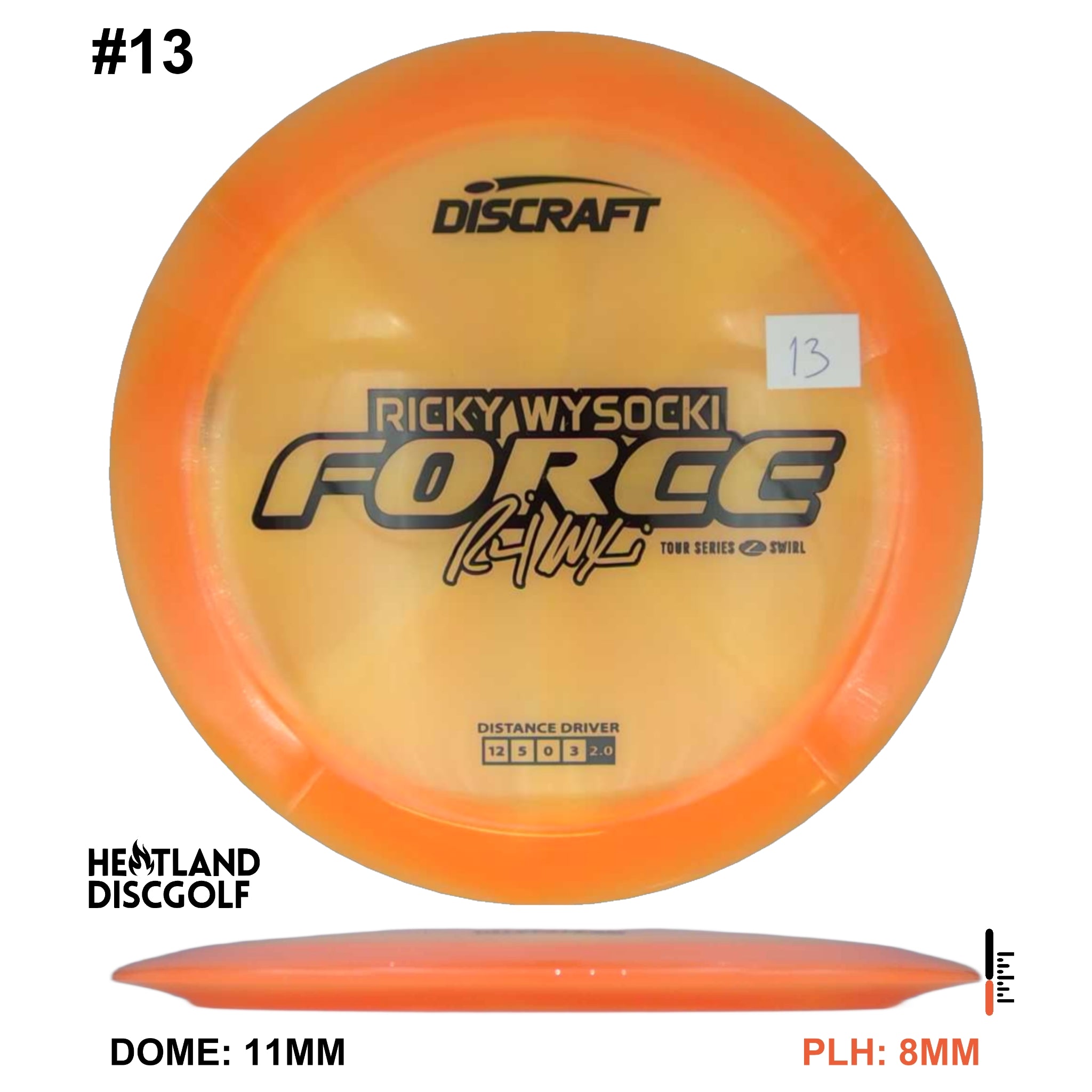 Z Swirl Force - Ricky Wysocki Tour Series 2025