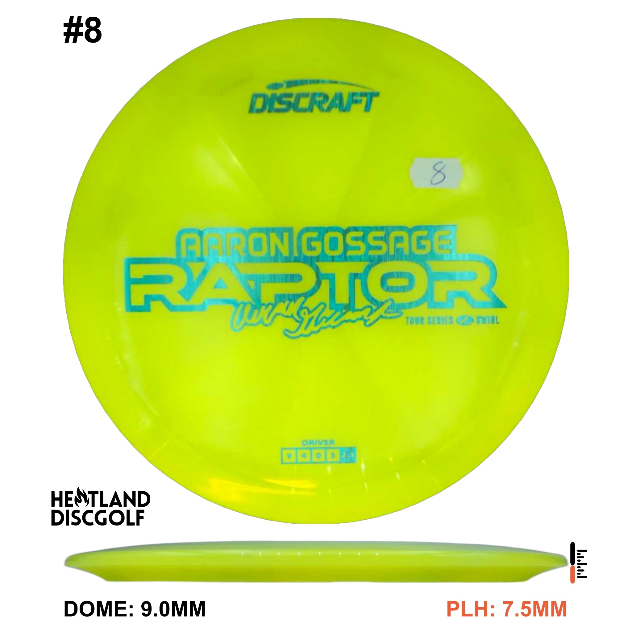 Z Swirl Raptor - Aaron Gossage Tour Series 2025