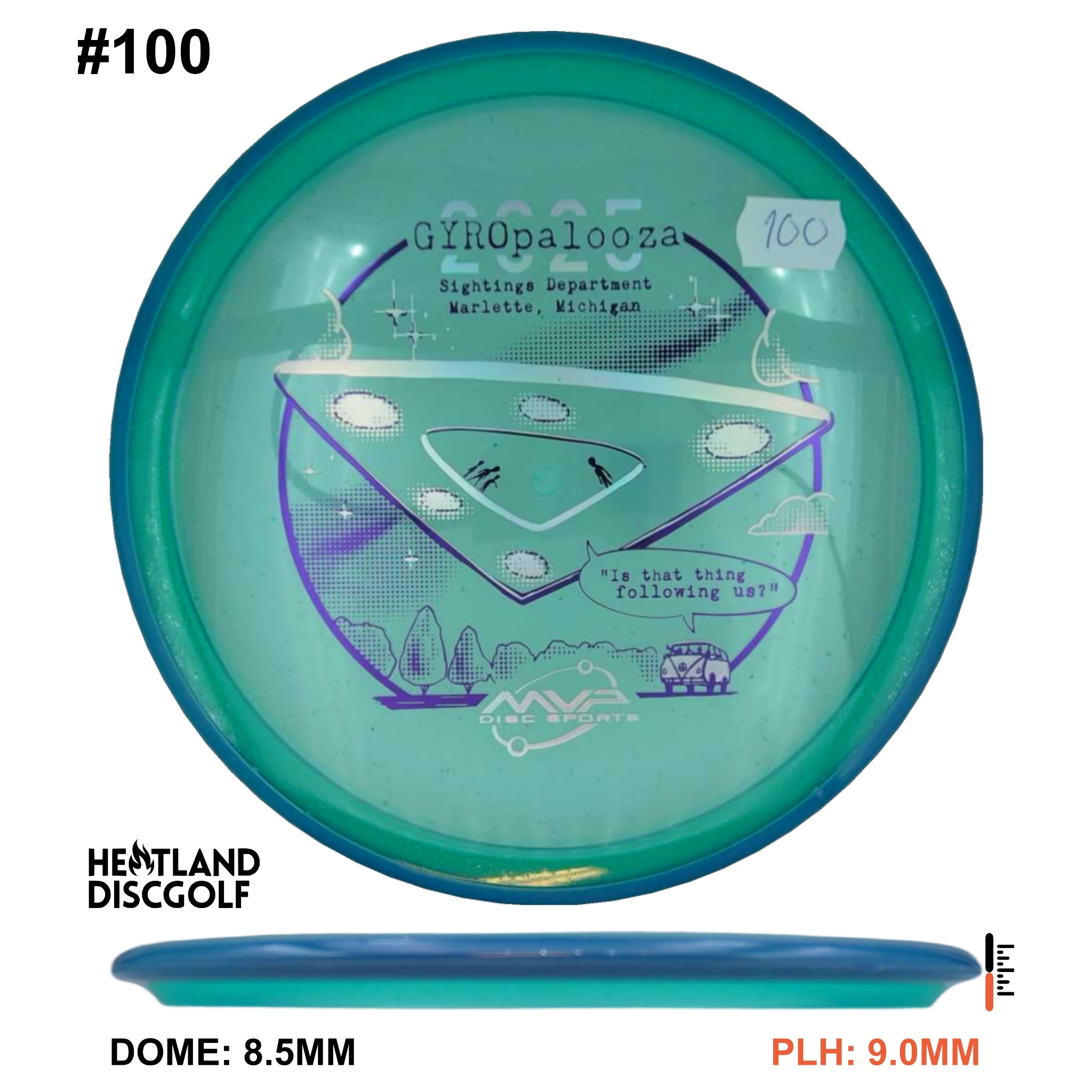 Particle Glow Proton Pyro - Gyropalooza 2025