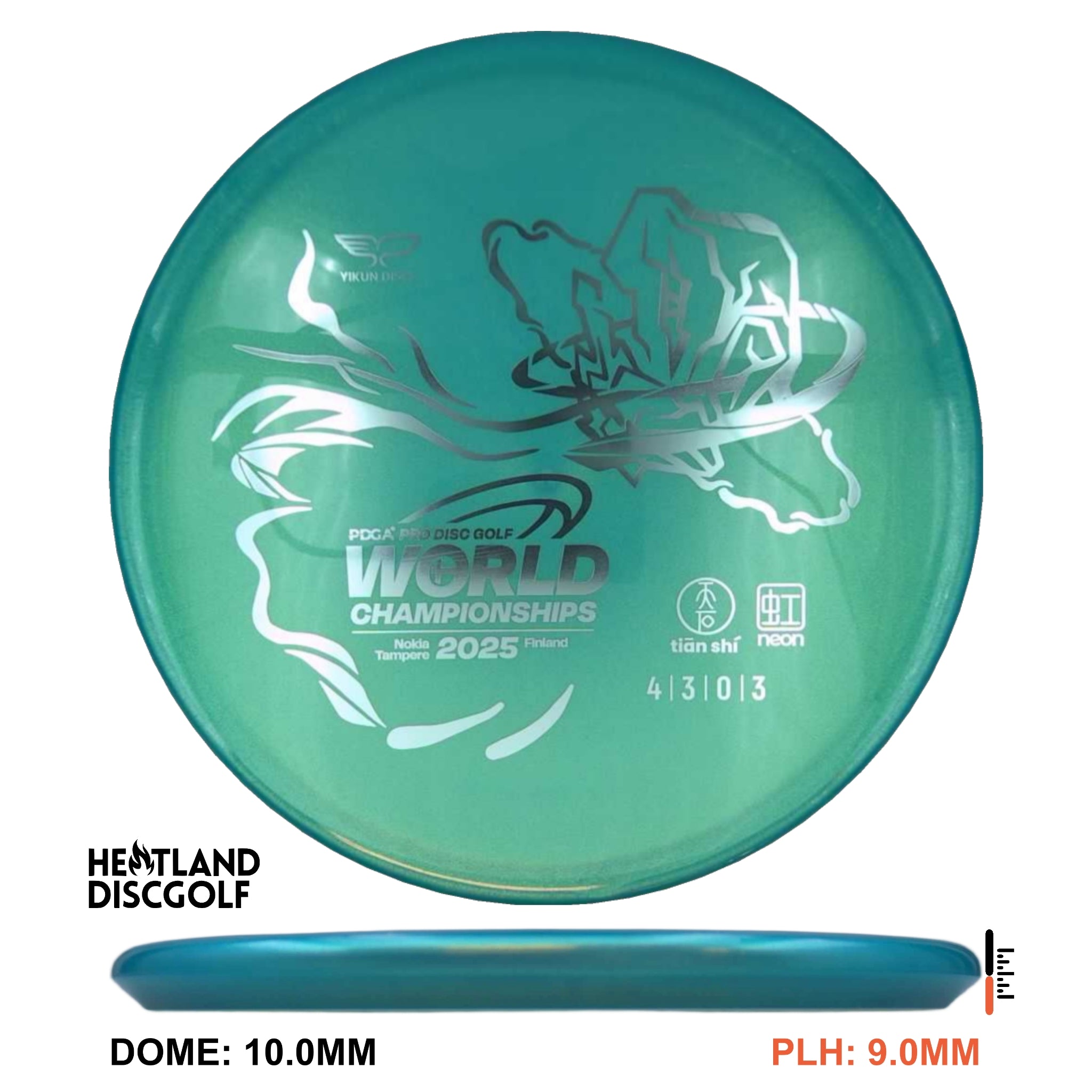 Neon Tian Shi - Worlds 2025 Edition