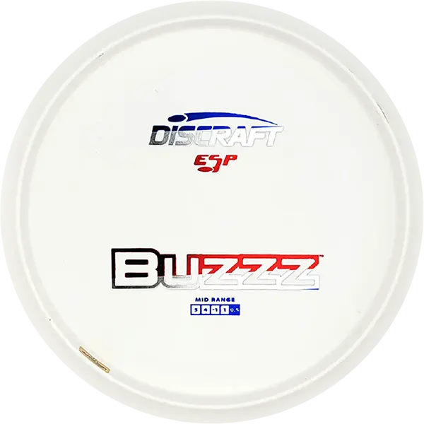 ESP Buzzz Solid White - Bottom stamp