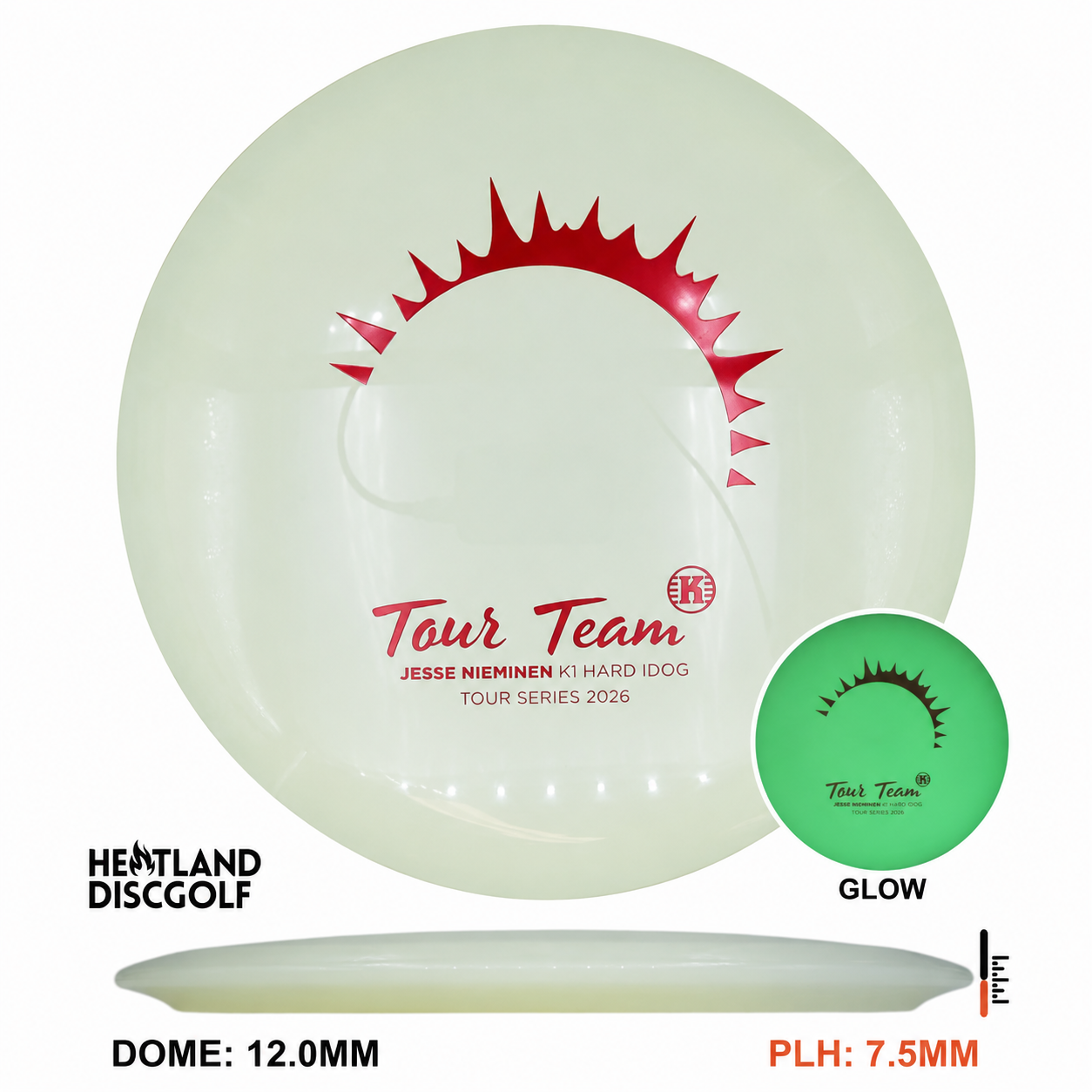 K1 Hard Glow Idog - Jesse Nieminen Tour Series 2026