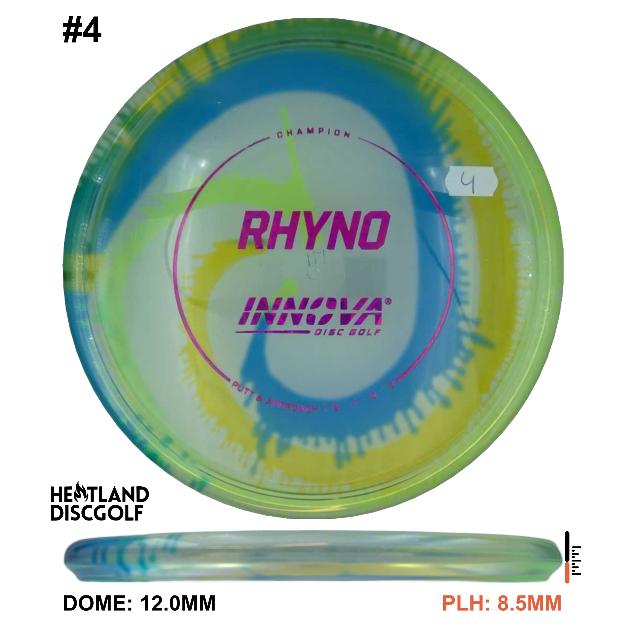 I-Dye Champion Rhyno