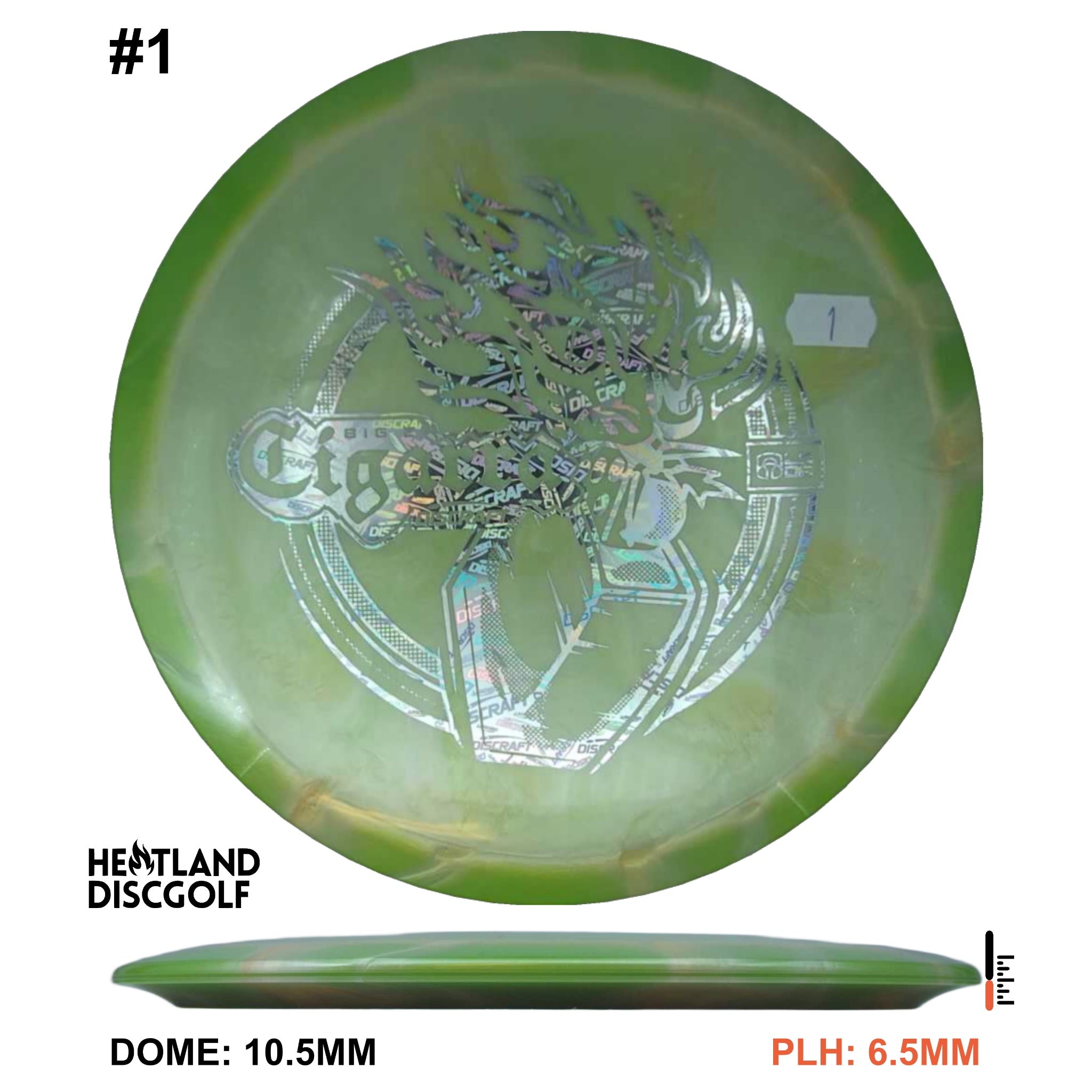 Big Z Swirl Cigarra - Ledgstone 2026