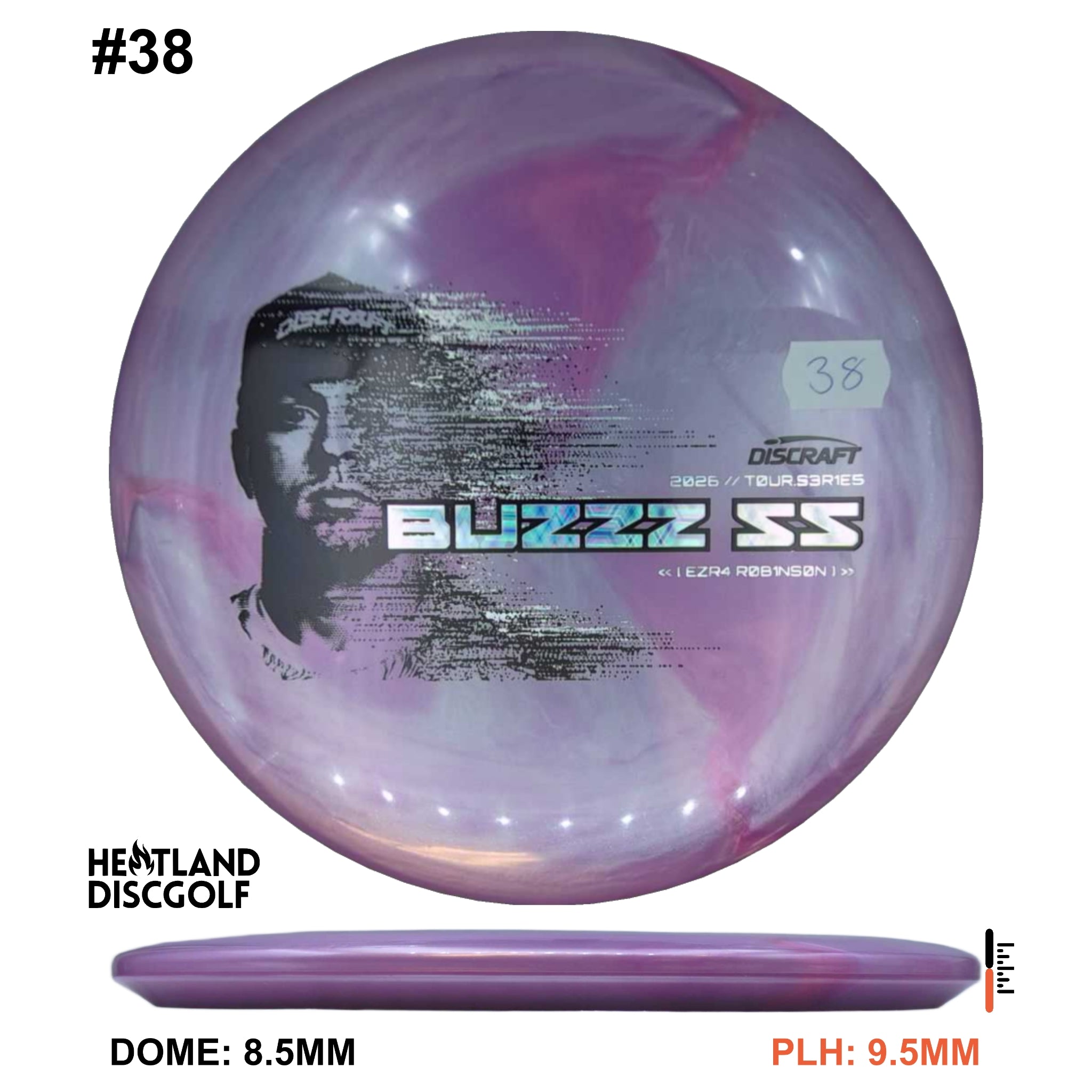 Special Blend Buzzz SS - Ezra Robinson Tour Series 2026