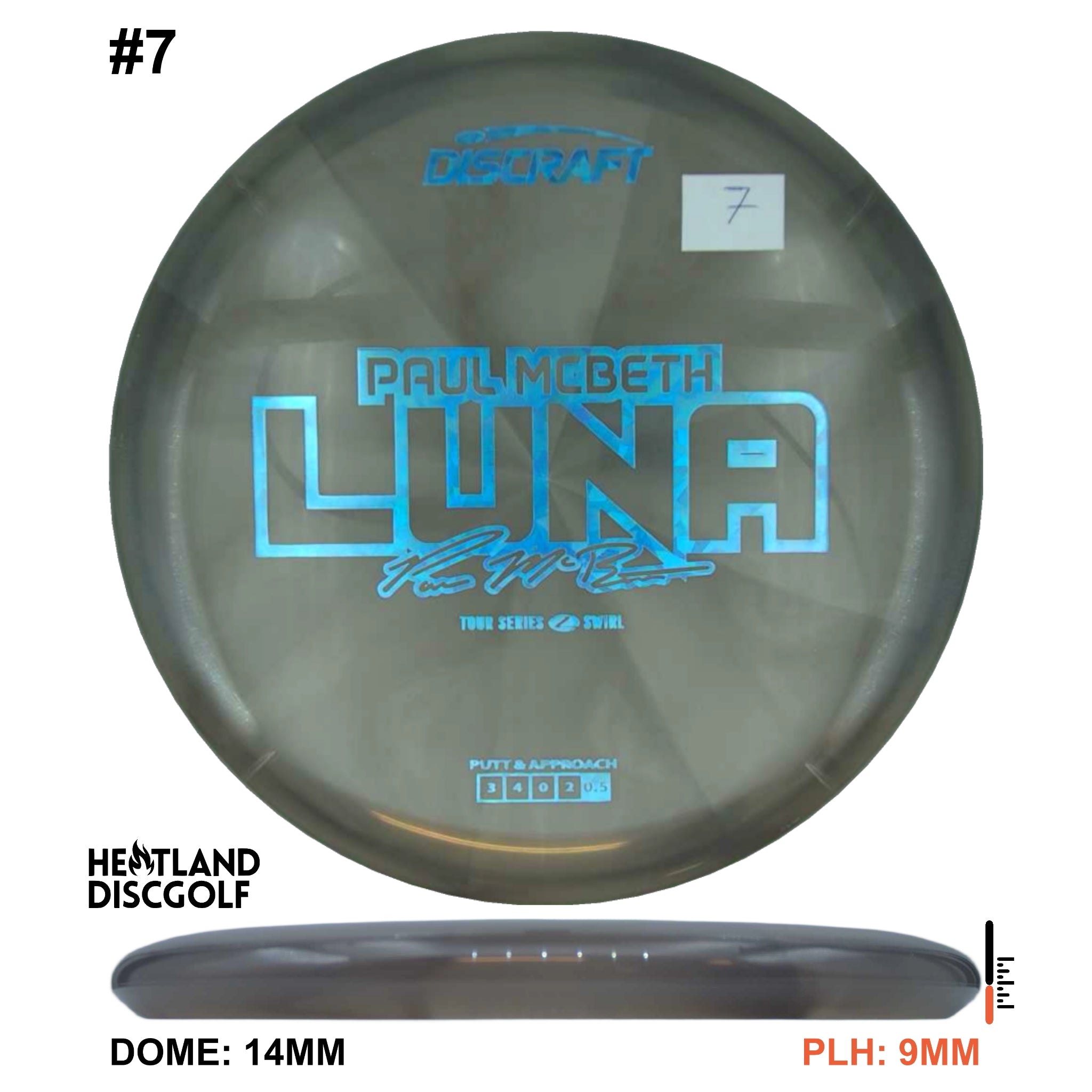Z Swirl Luna - Paul McBeth Tour Series 2025
