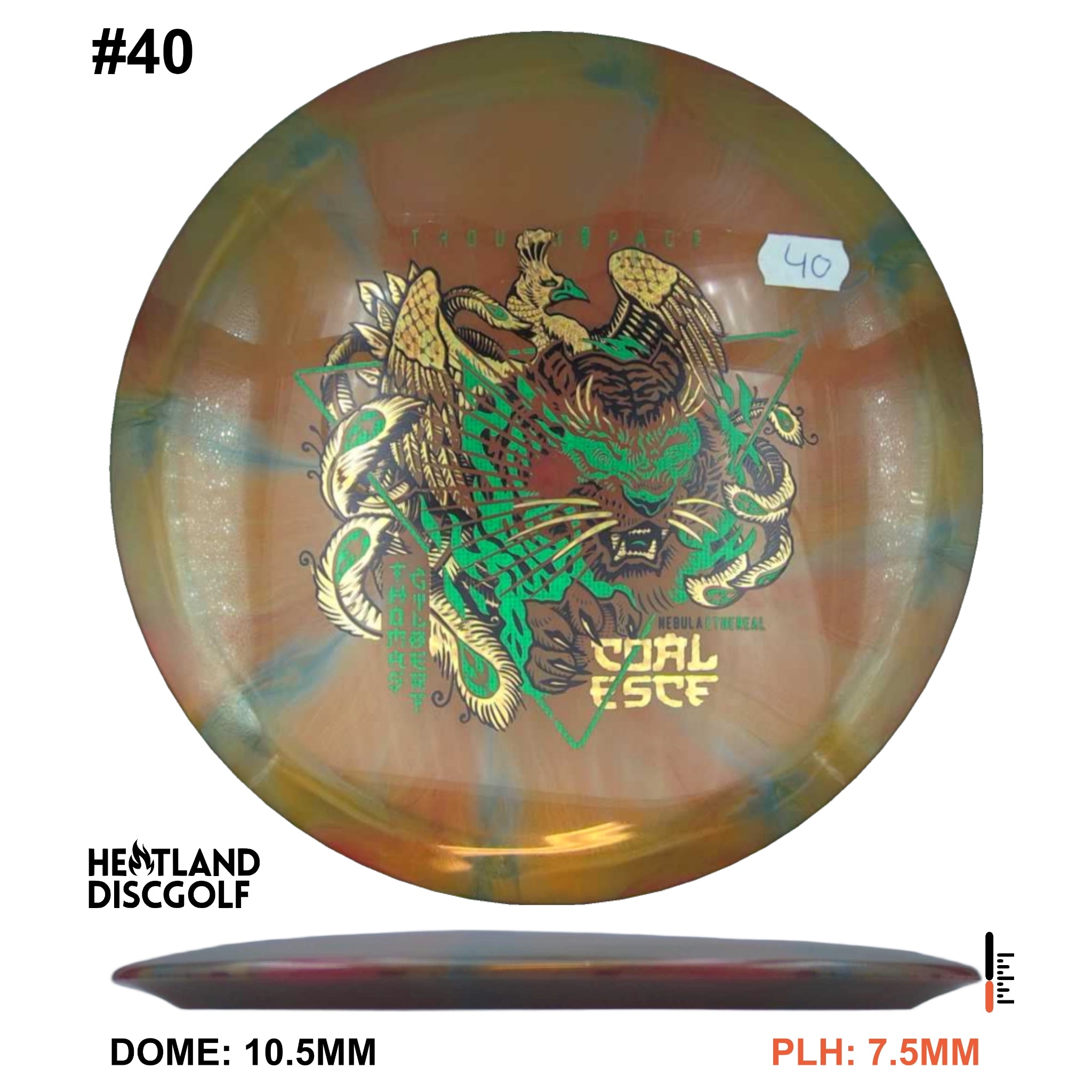 Nebula Ethereal Coalesce - Thomas Gilbert Signature