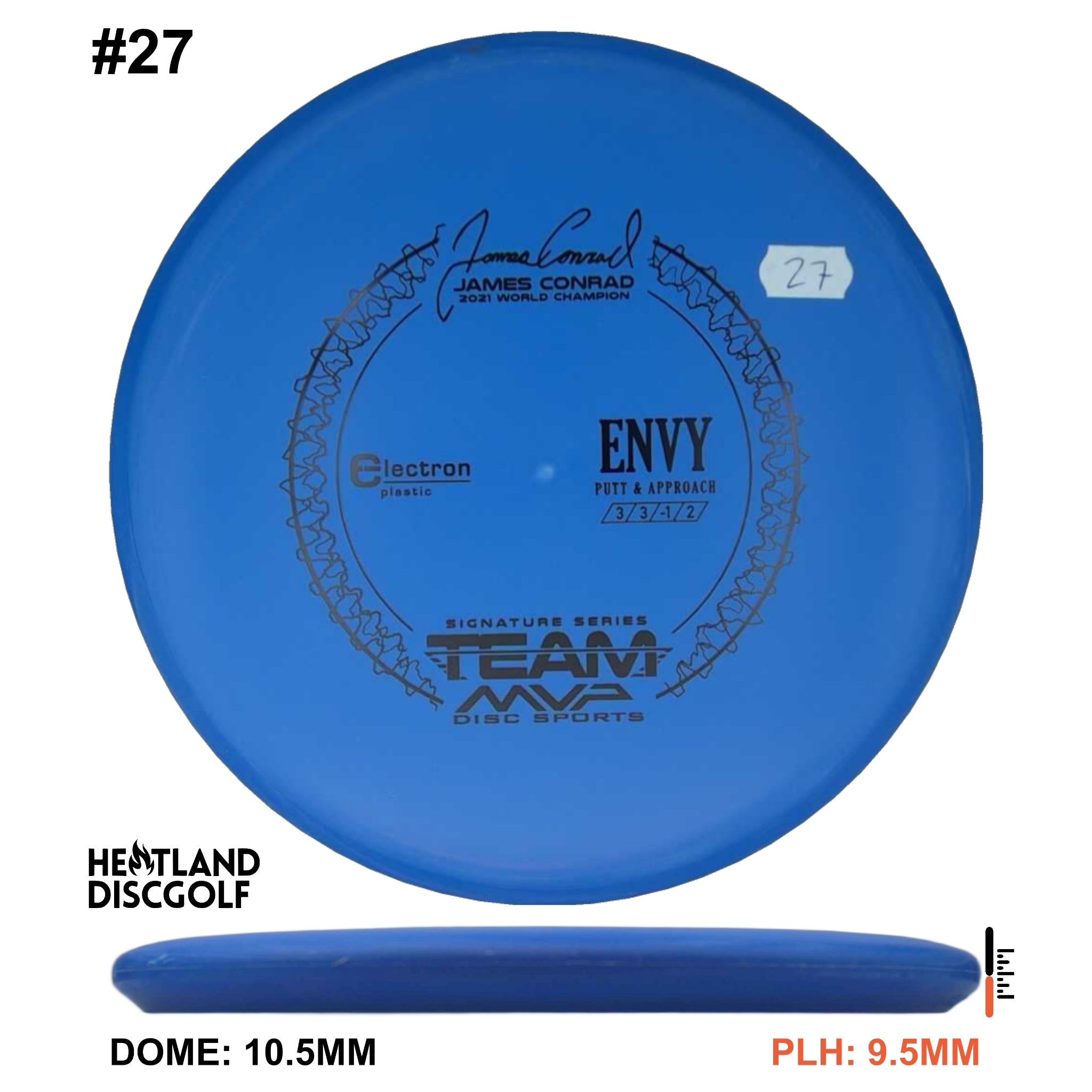 Electron Envy James Conrad Signature Series