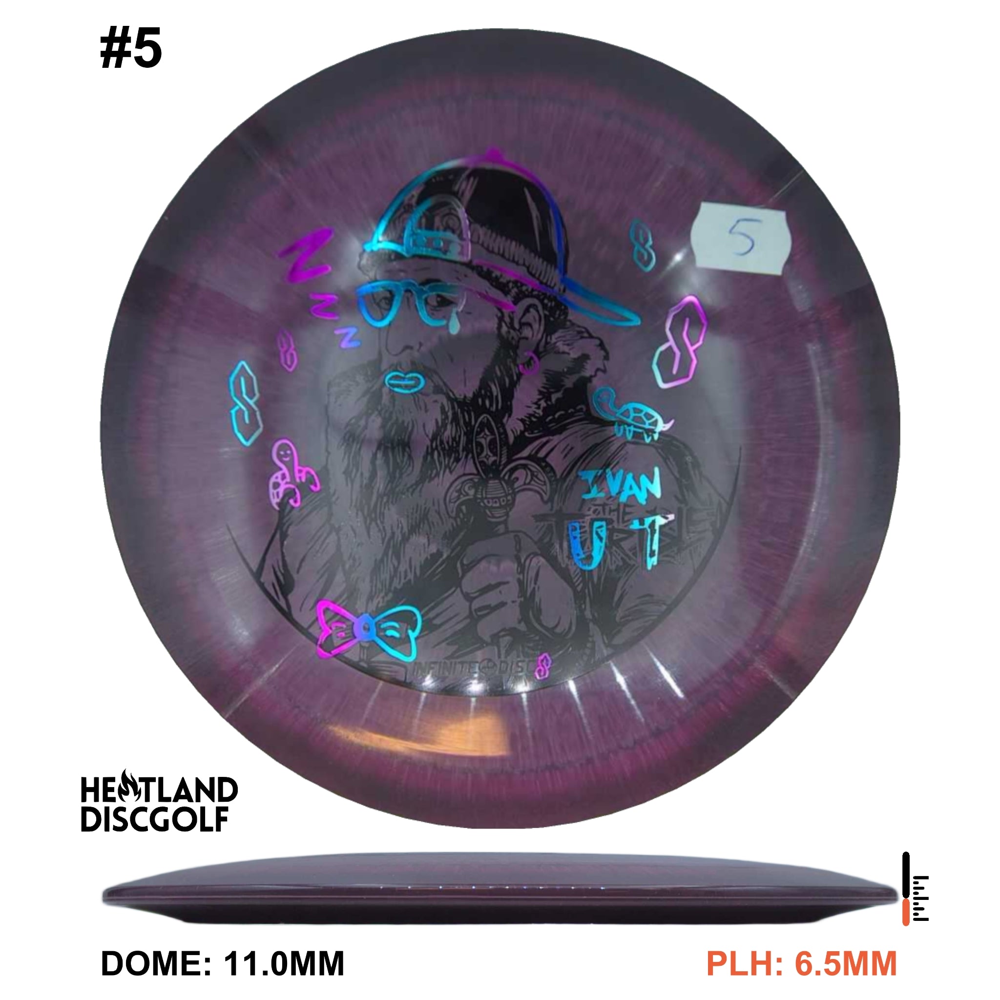 Swirly S-Blend Czar-Ivan The Turtle