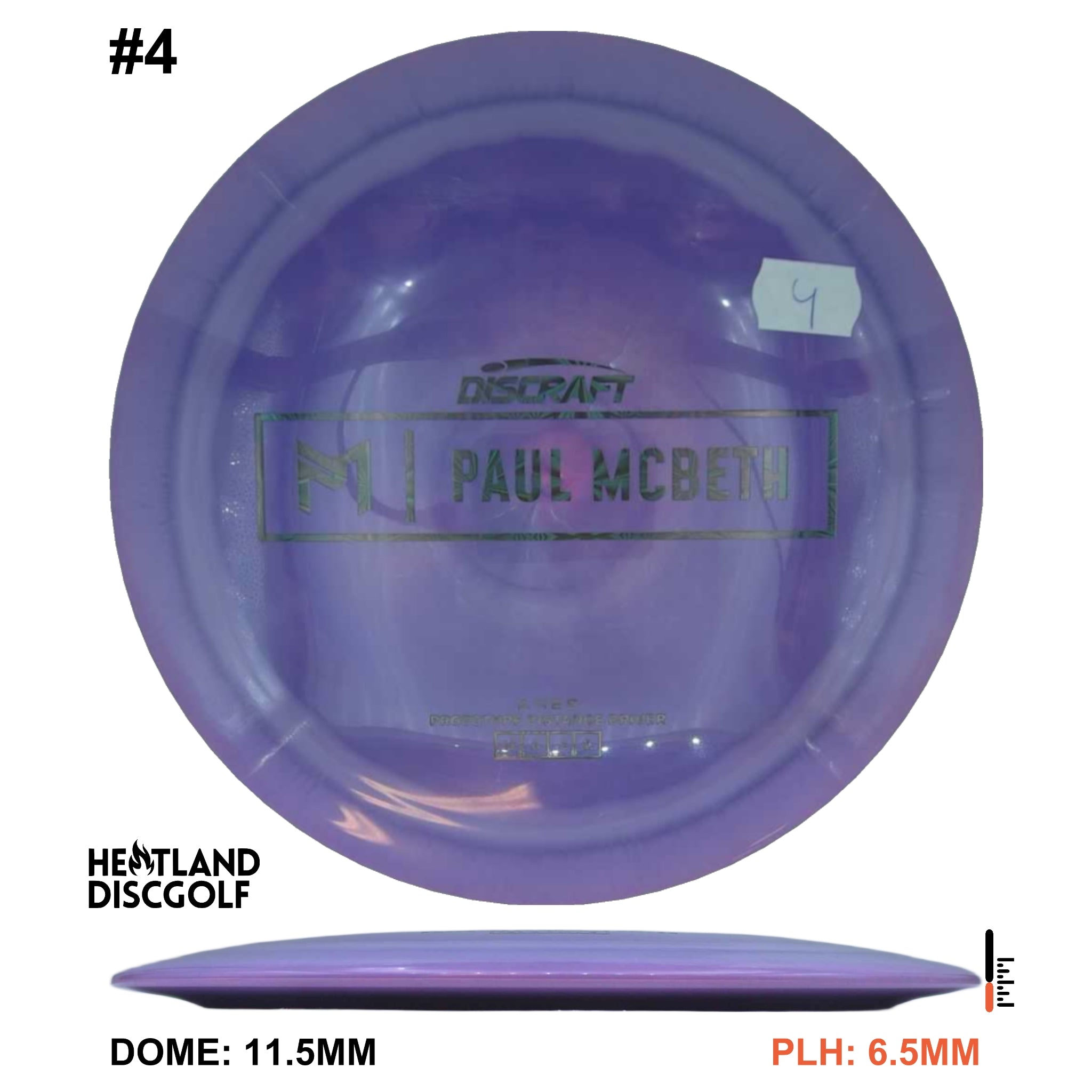 ESP Ares - Paul McBeth Prototype