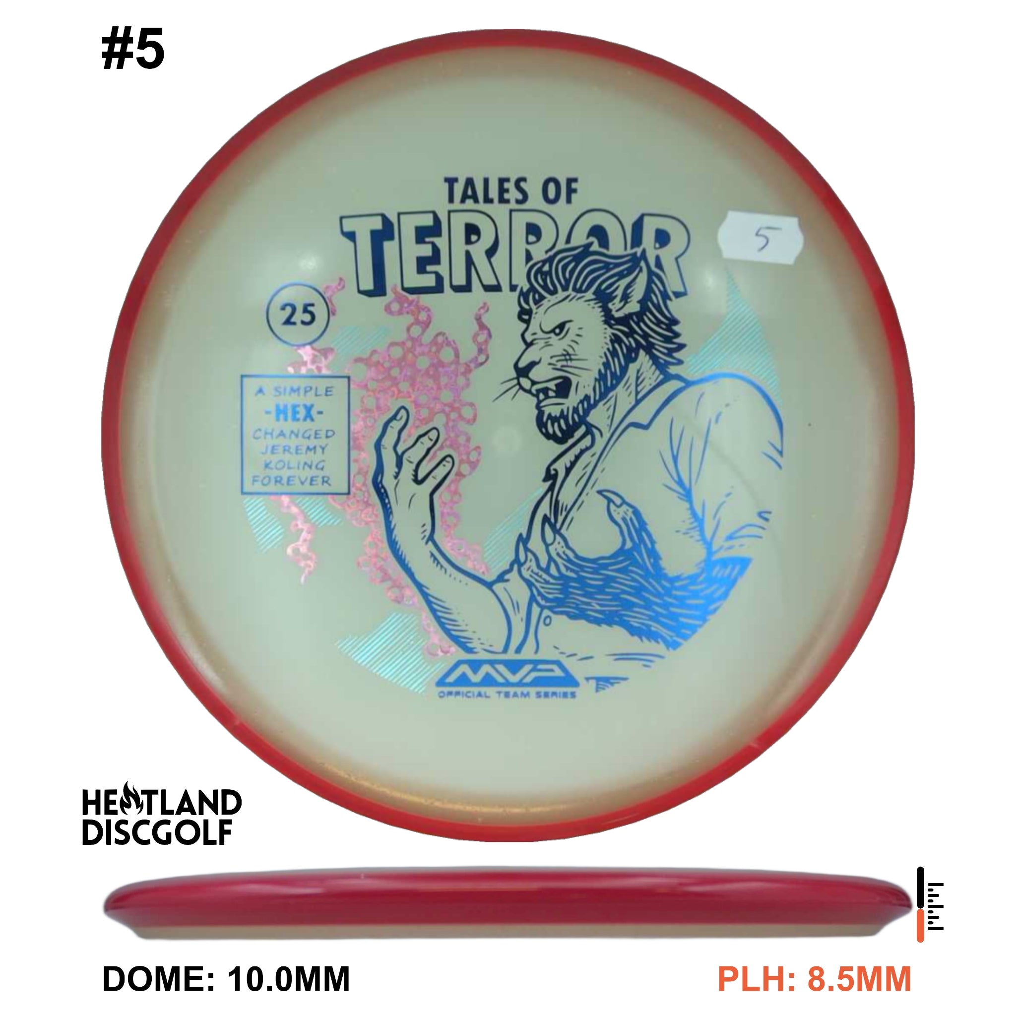 Particle Eclipse Hex - 2025 Jeremy Koling Halloween Special Edition