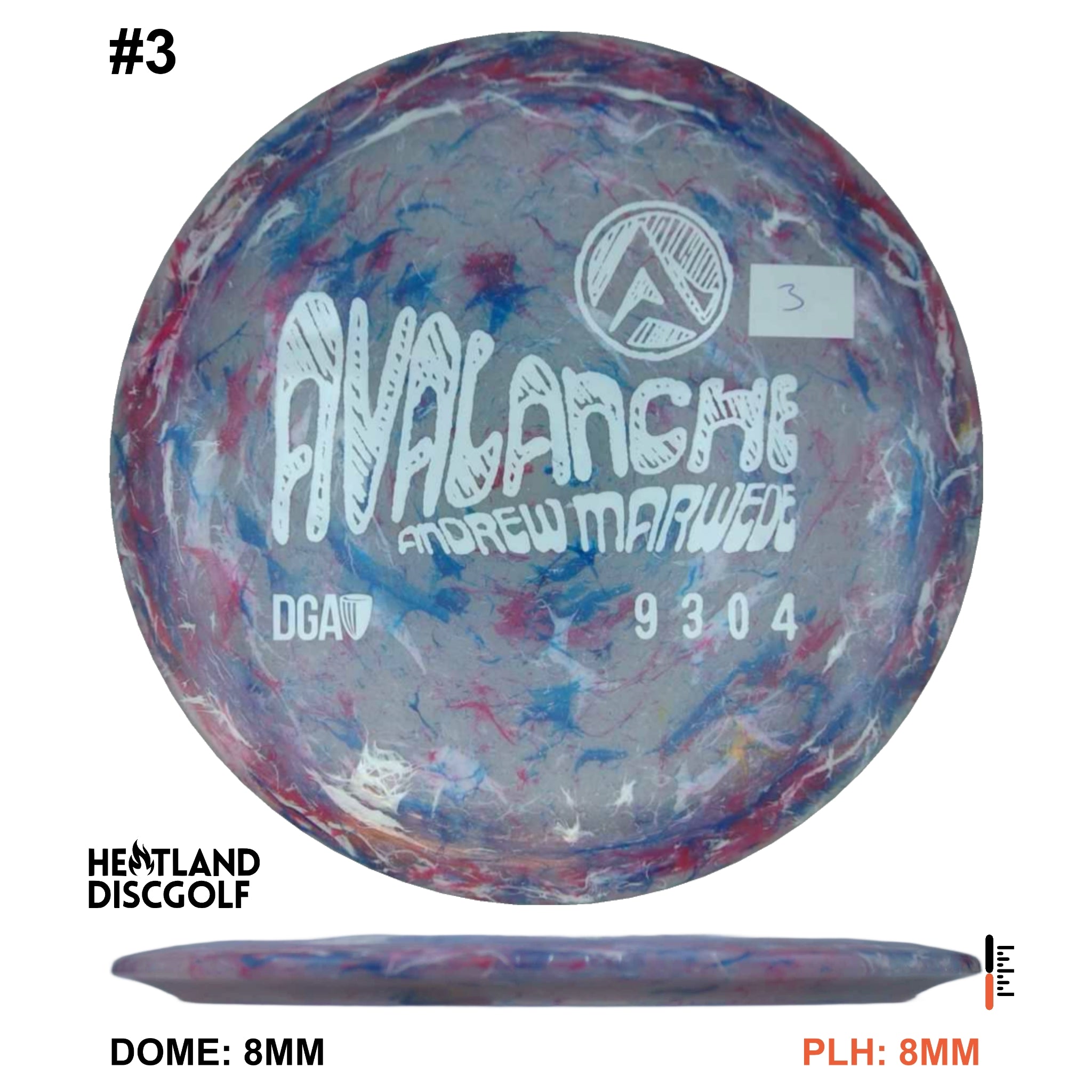 Granite Avalanche - Andrew Marwede 2025 Tour Series