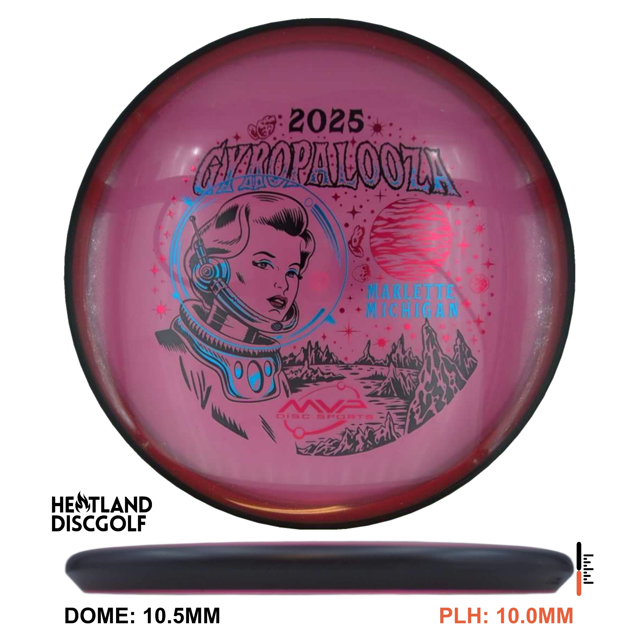 Particle Glow Proton Particle - Gyropalooza 2025