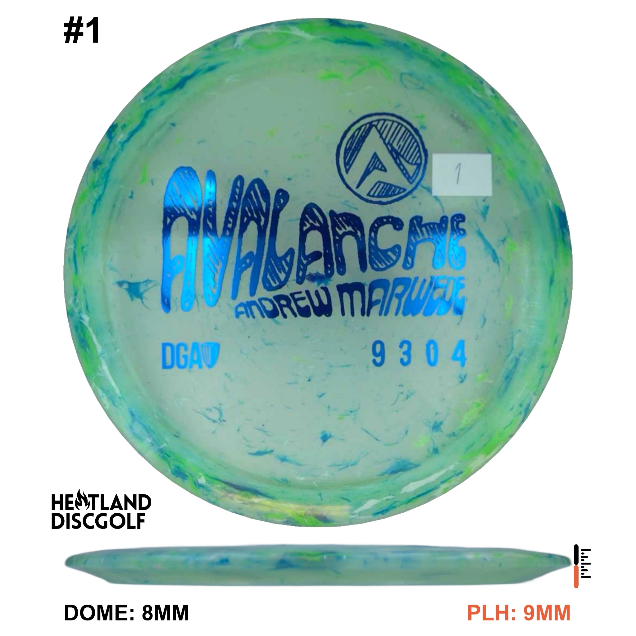 Granite Avalanche - Andrew Marwede 2025 Tour Series