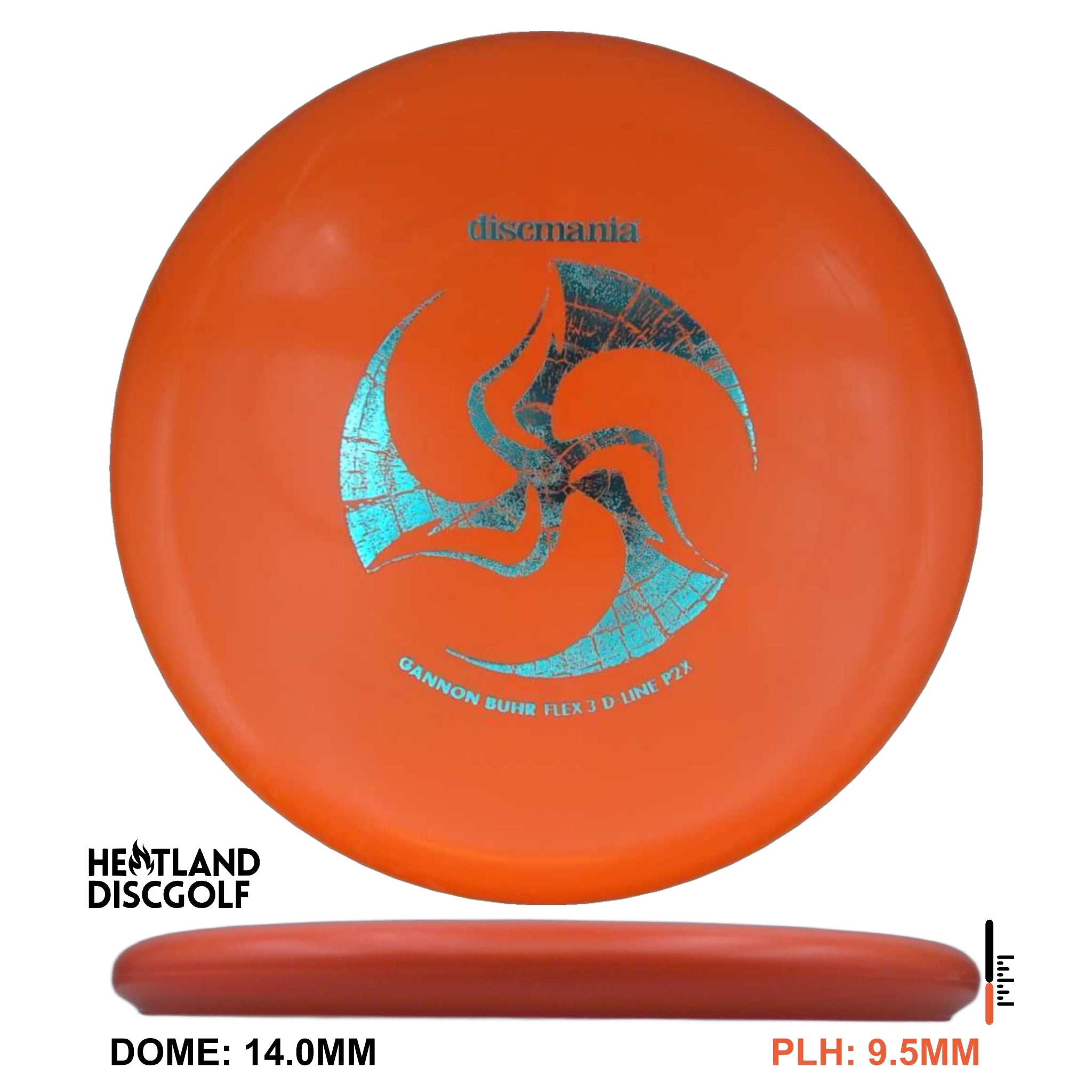 D-Line Flex 3 P2X - Gannon Buhr HukLab