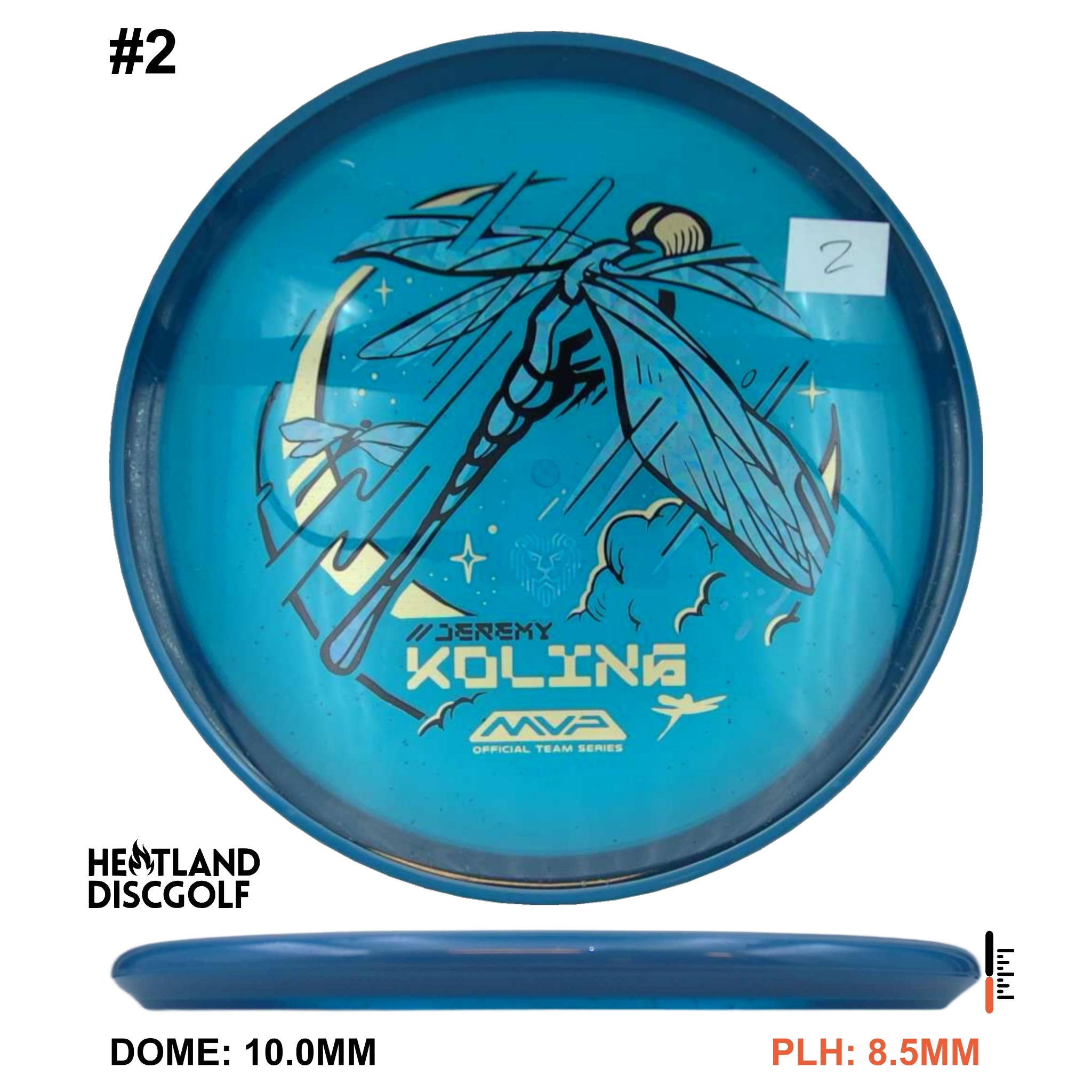 Particle Glow Proton Tempo - Jeremy Koling Team Series - Dragonfly