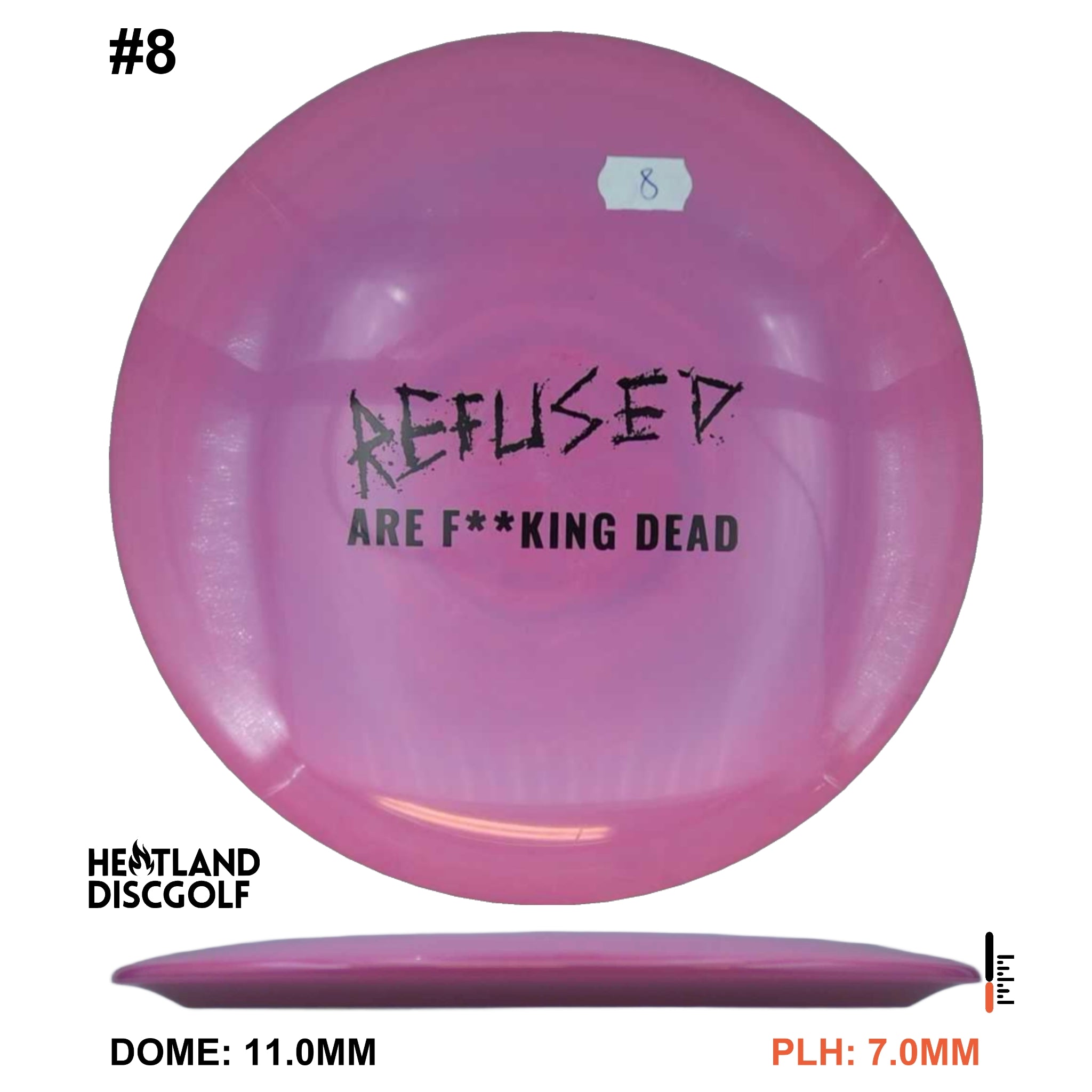 Star Thunderbird - Refused "ARE F**KING DEAD"