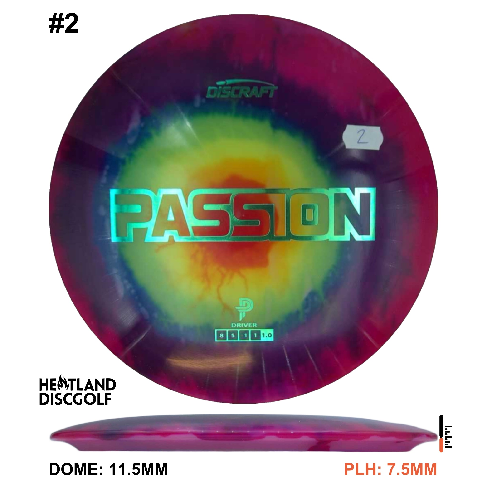 Z Fly Dye Passion - Paige Pierce