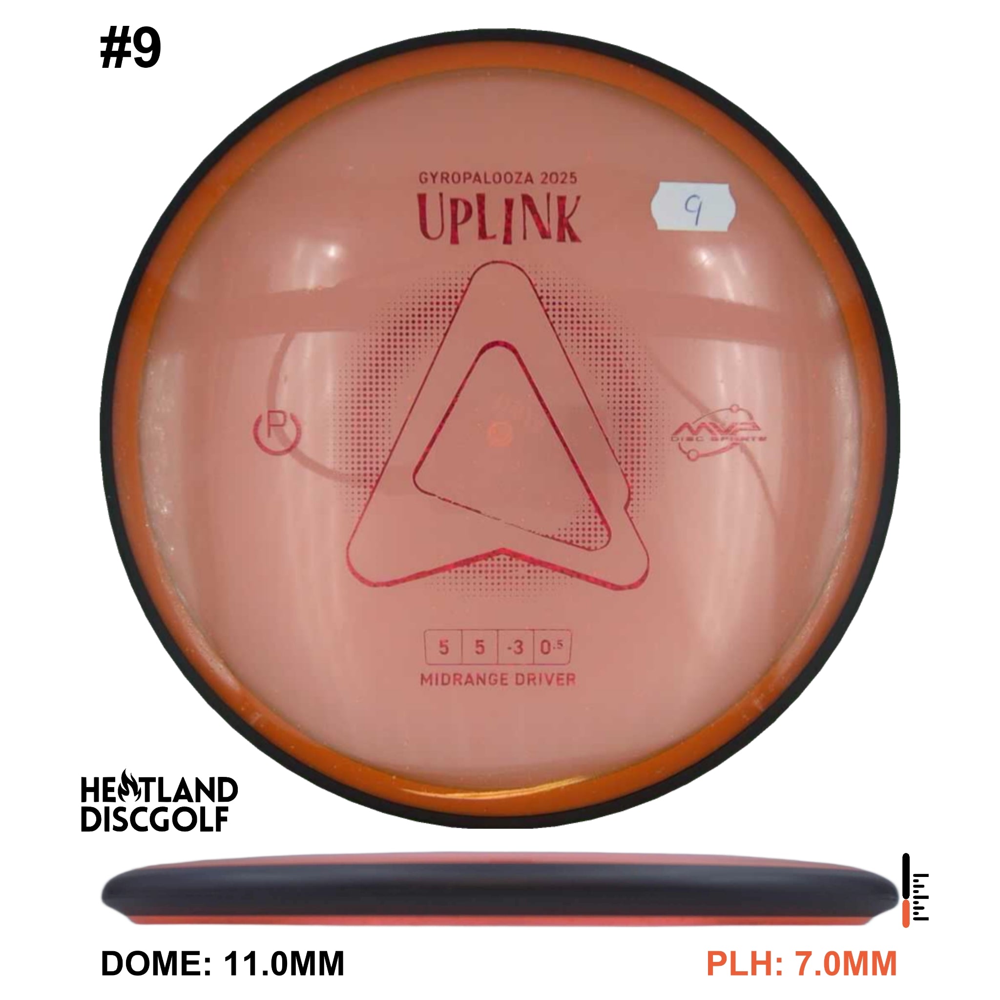 Particle Glow Proton Uplink - Gyropalooza 2025