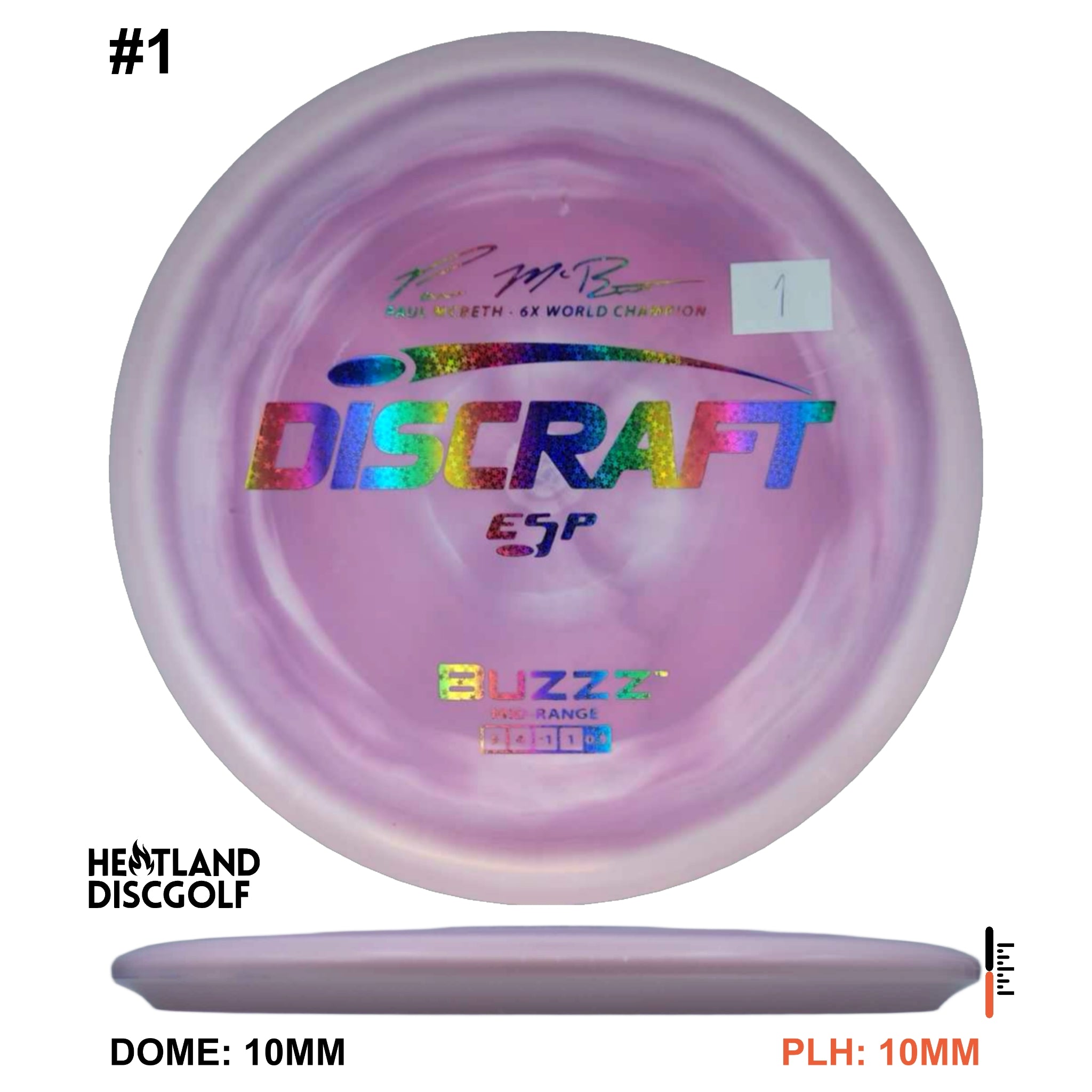 ESP Buzzz - Paul McBeth 6x