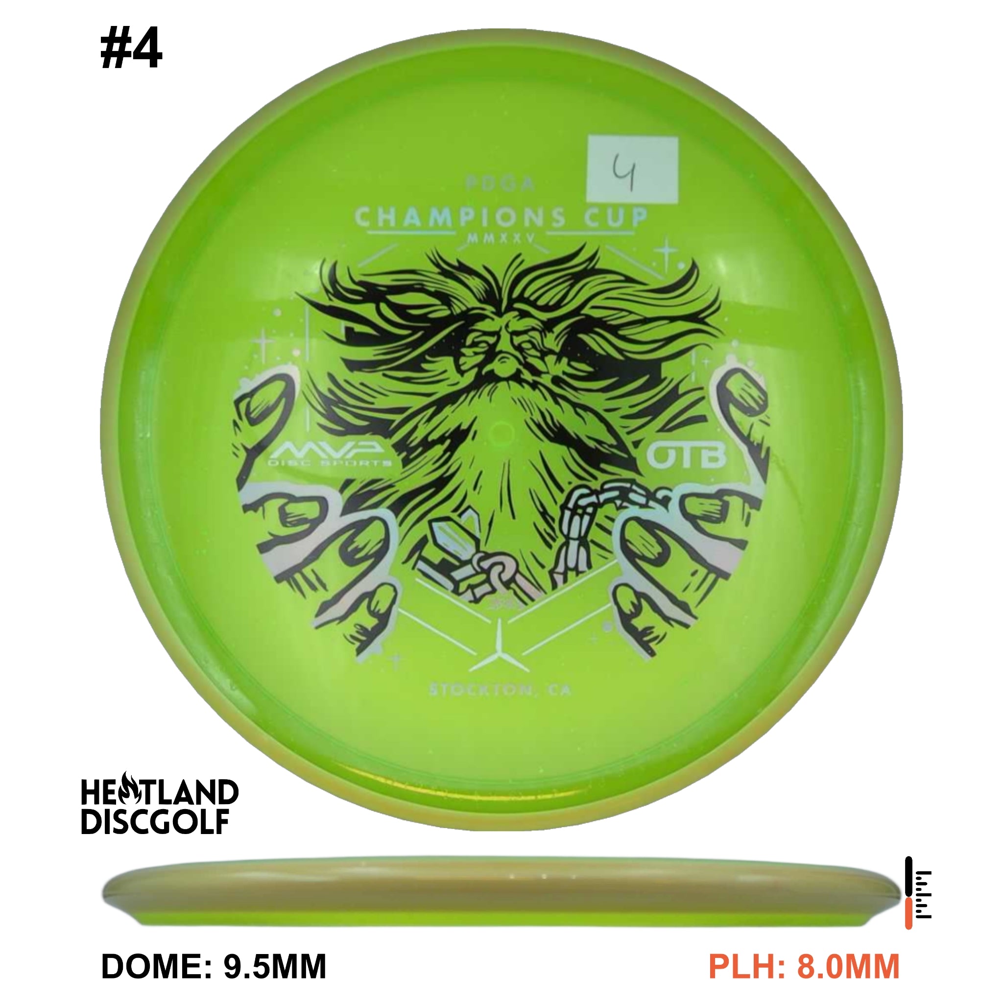 Particle Glow Proton Hex - Champions Cup Edition