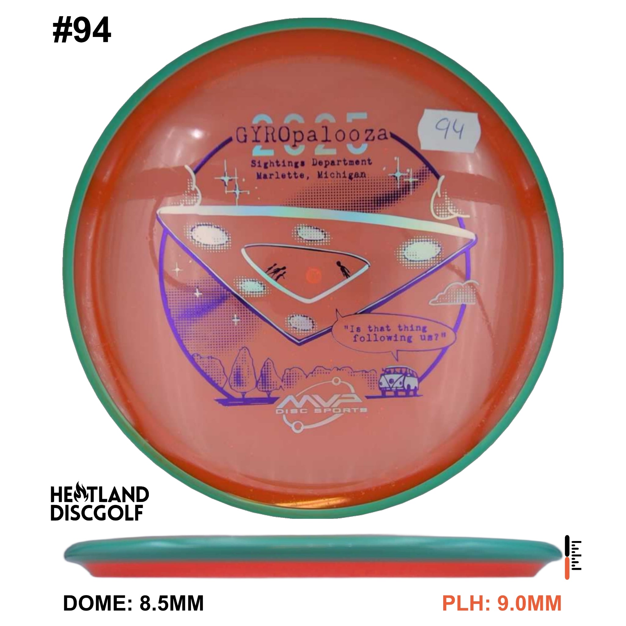 Particle Glow Proton Pyro - Gyropalooza 2025