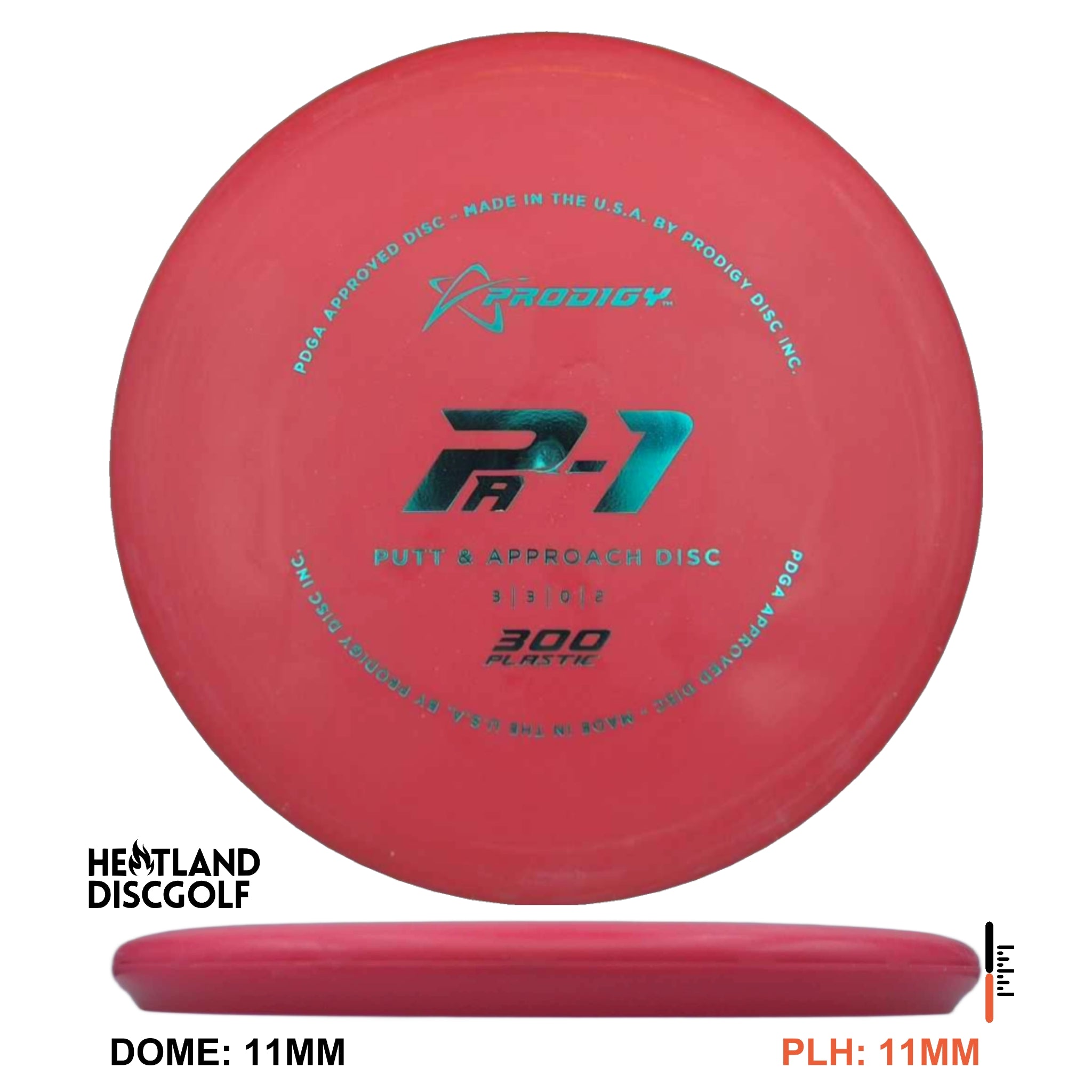 300 Plastic PA-1