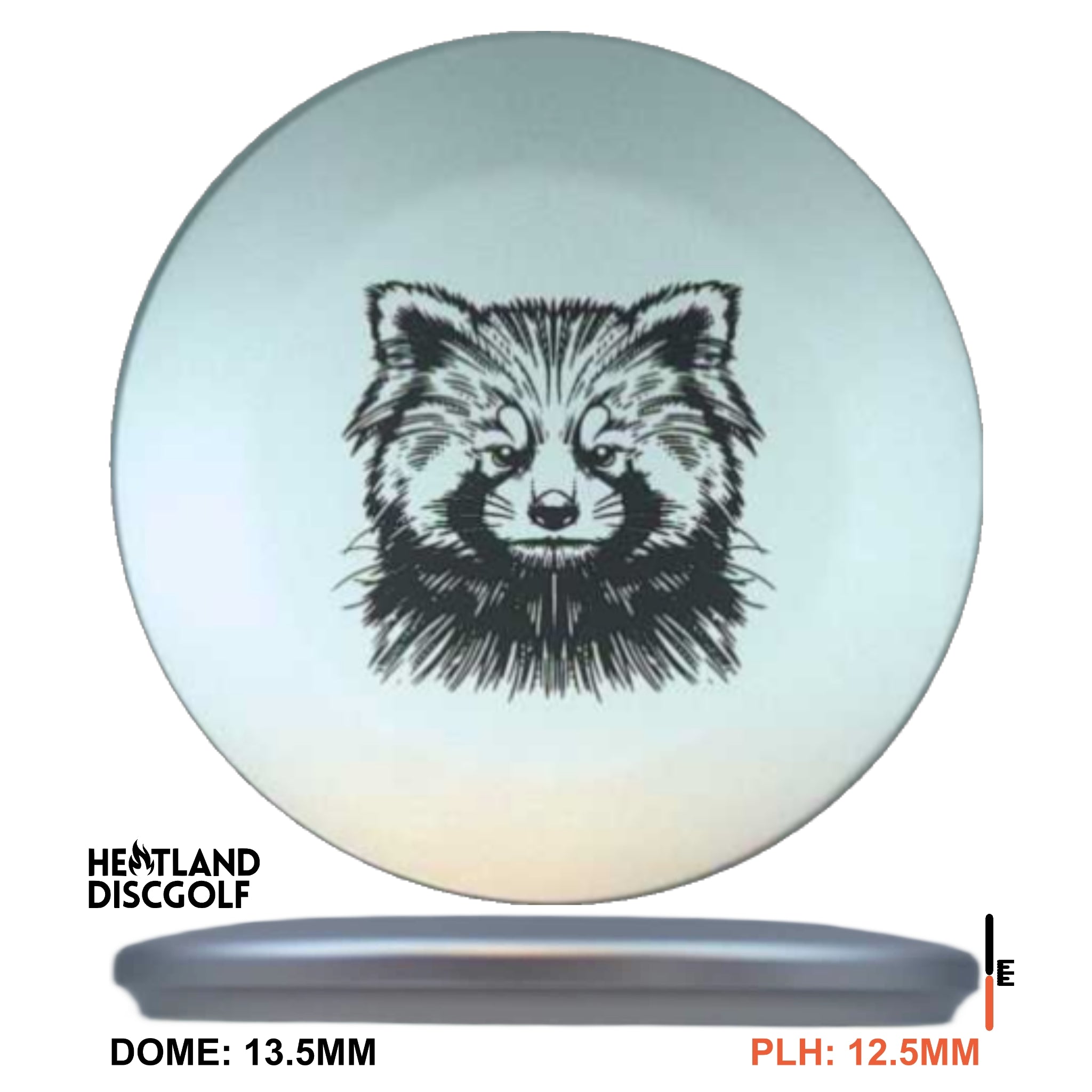 Amanda Lennartsson - Discgolf Metal Mini-Marker