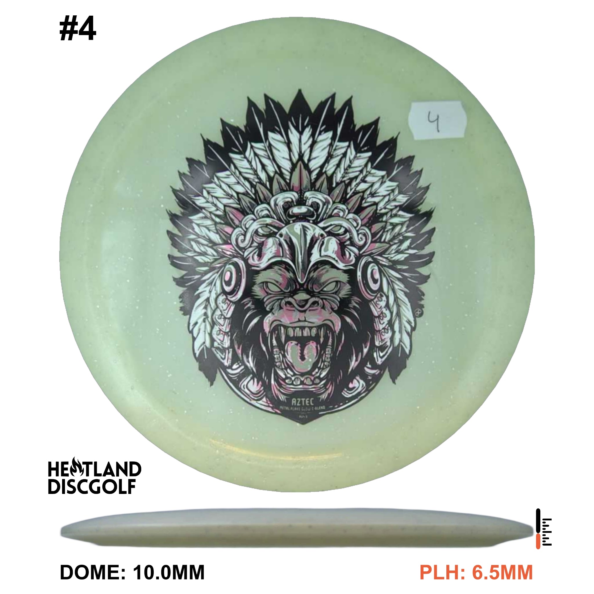 Metal Flake Glow C-Blend Aztec