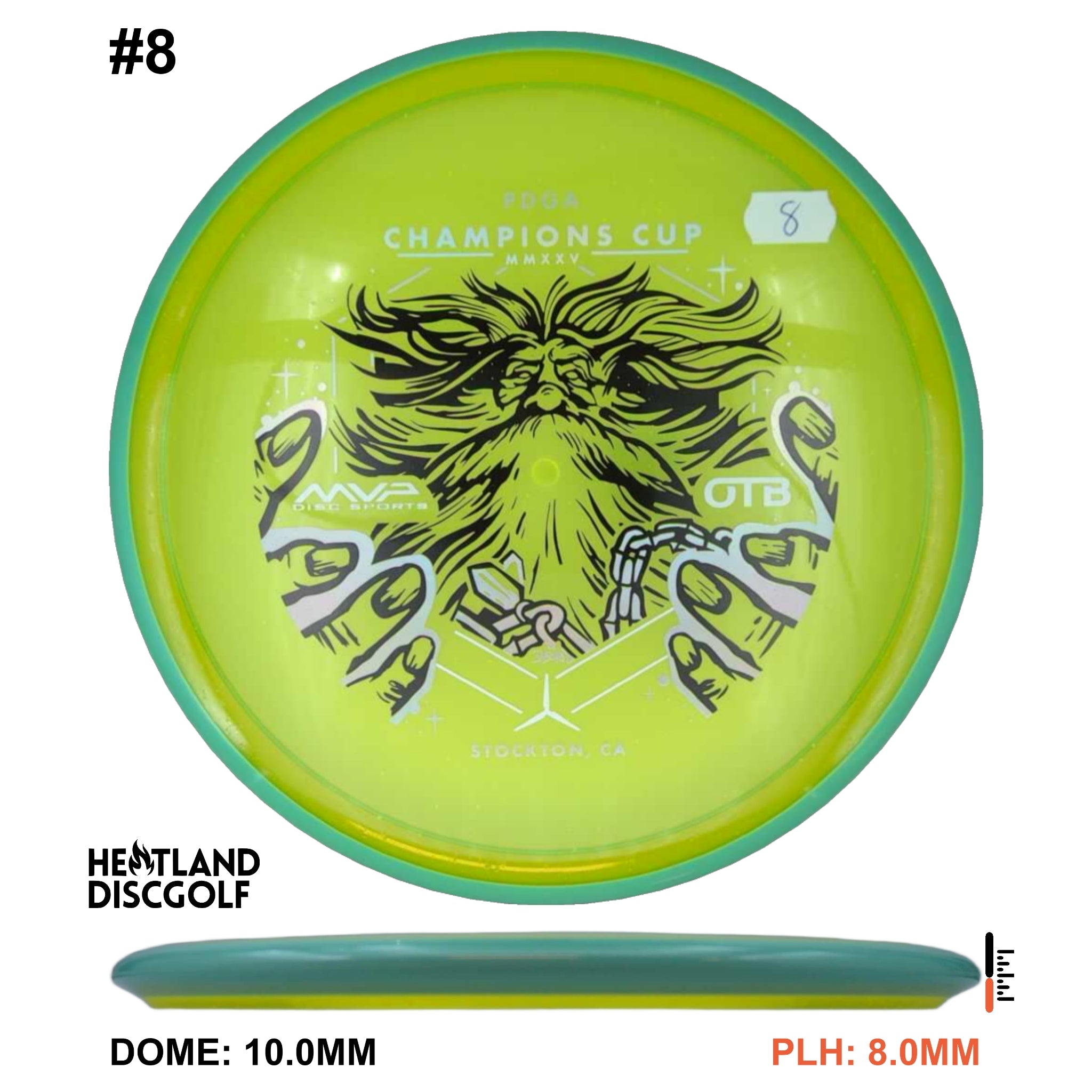 Particle Glow Proton Hex - Champions Cup Edition