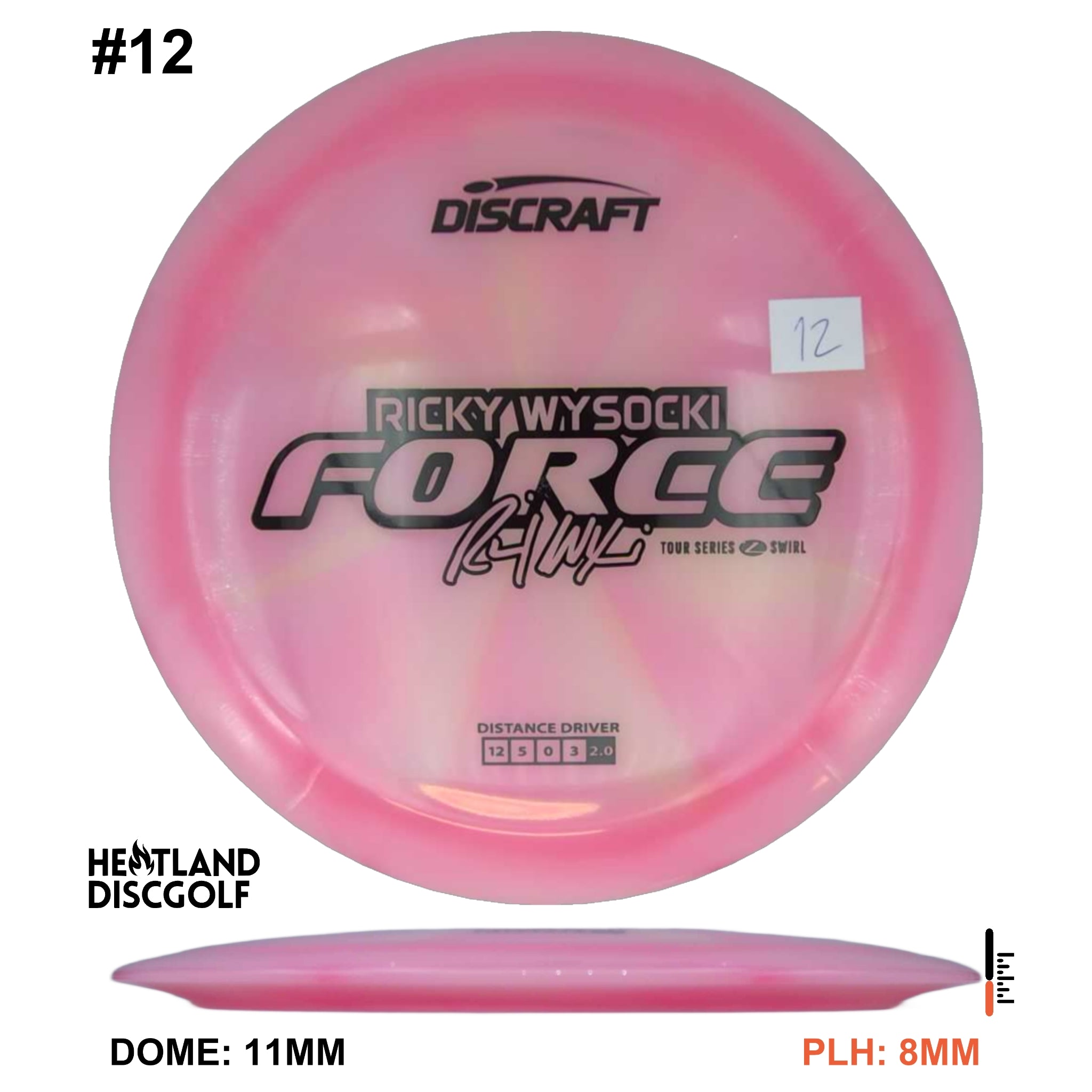 Z Swirl Force - Ricky Wysocki Tour Series 2025