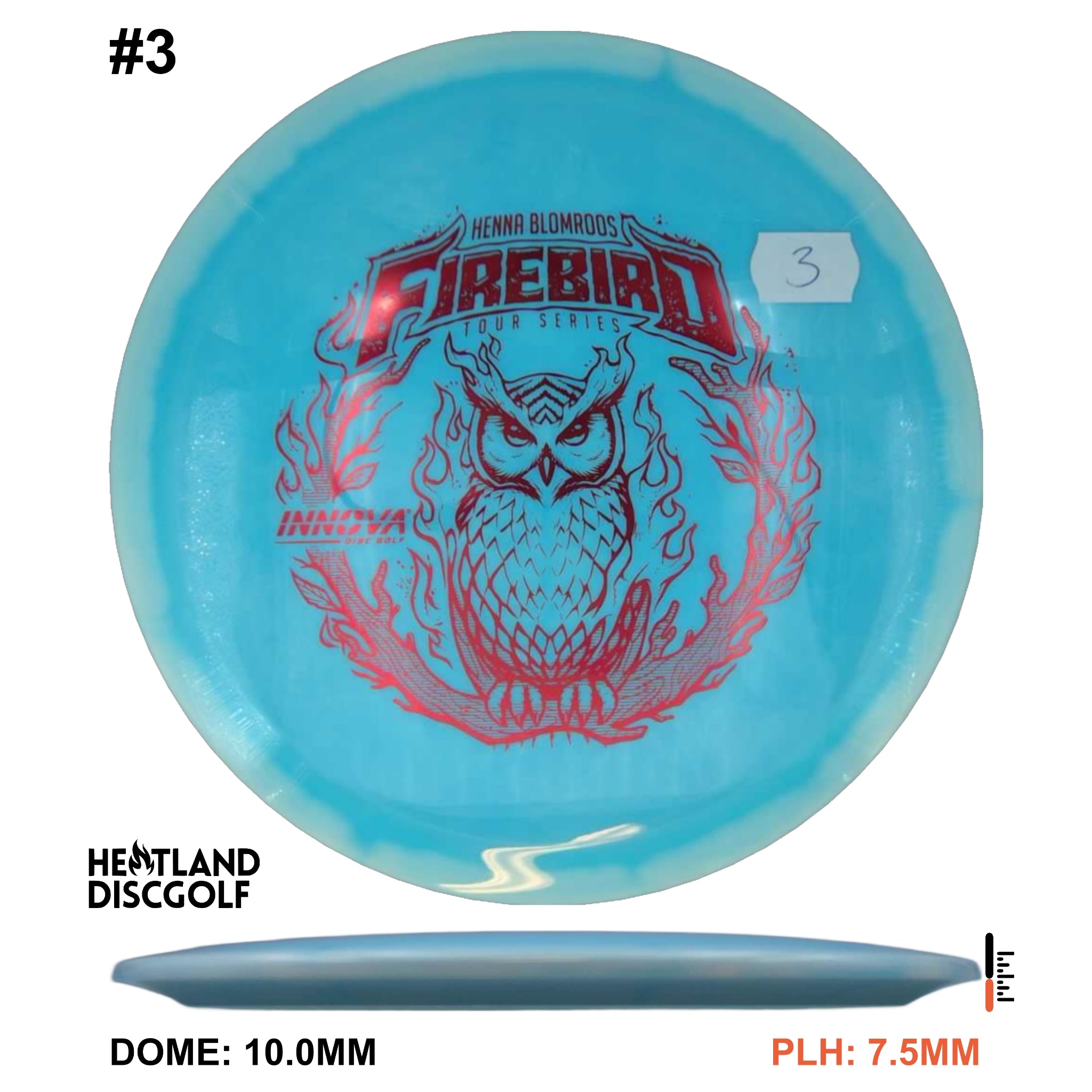 Halo Star Firebird - Henna Blomroos 2025 Tour Series