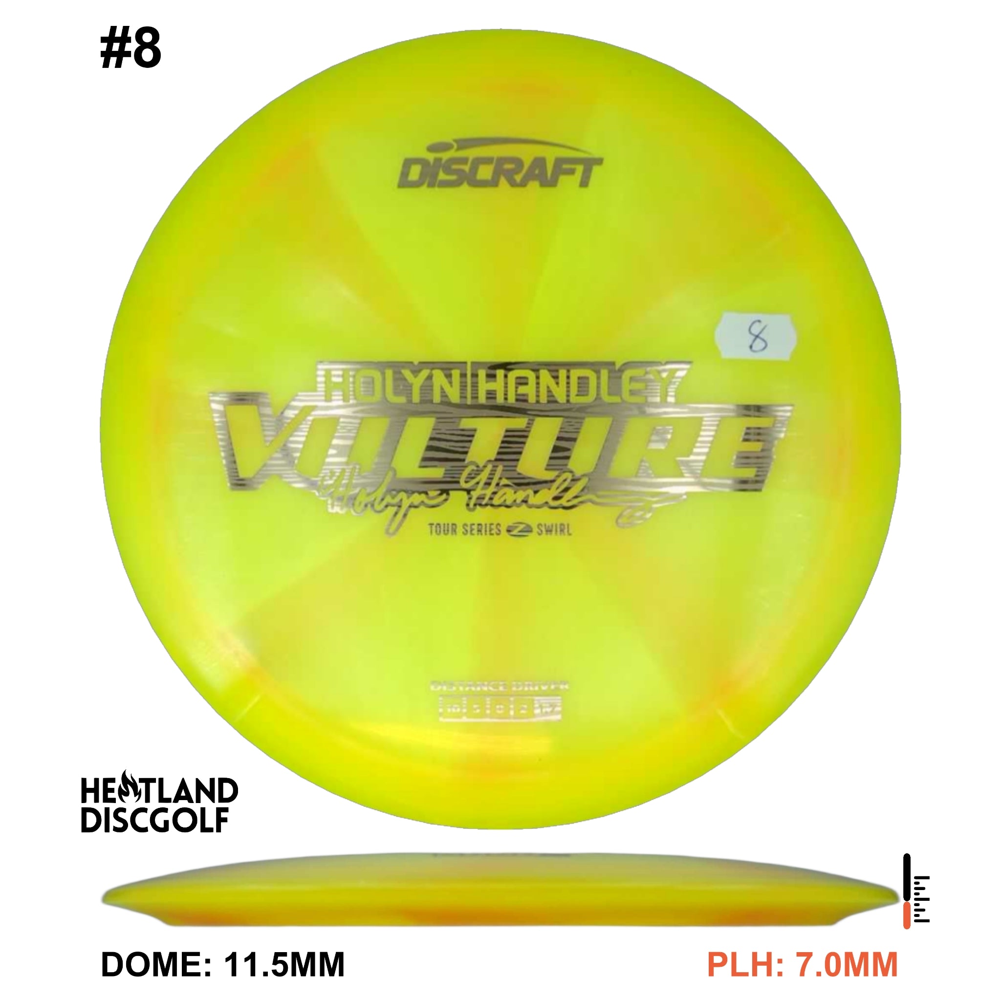 Z Swirl Vulture - Holyn Handley Tour Series 2025