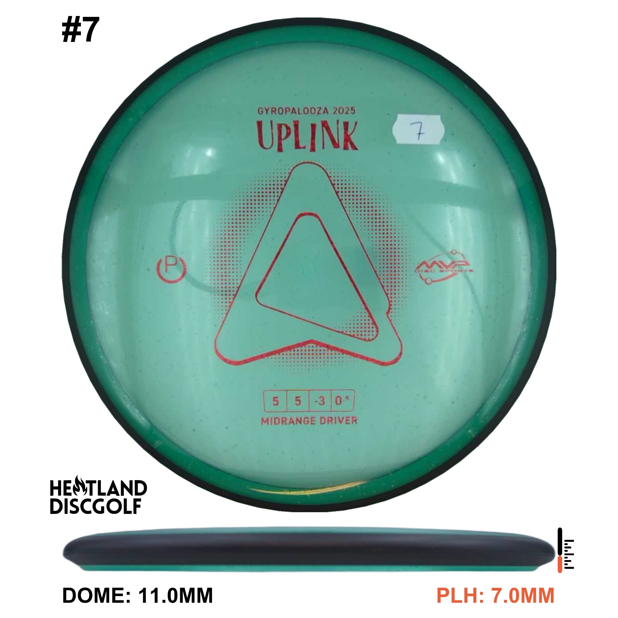 Particle Glow Proton Uplink - Gyropalooza 2025