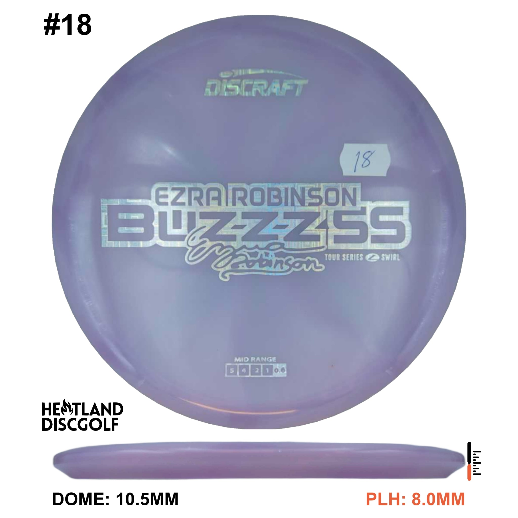 Z Swirl Buzzz SS - Ezra Robinson Tour Series 2025