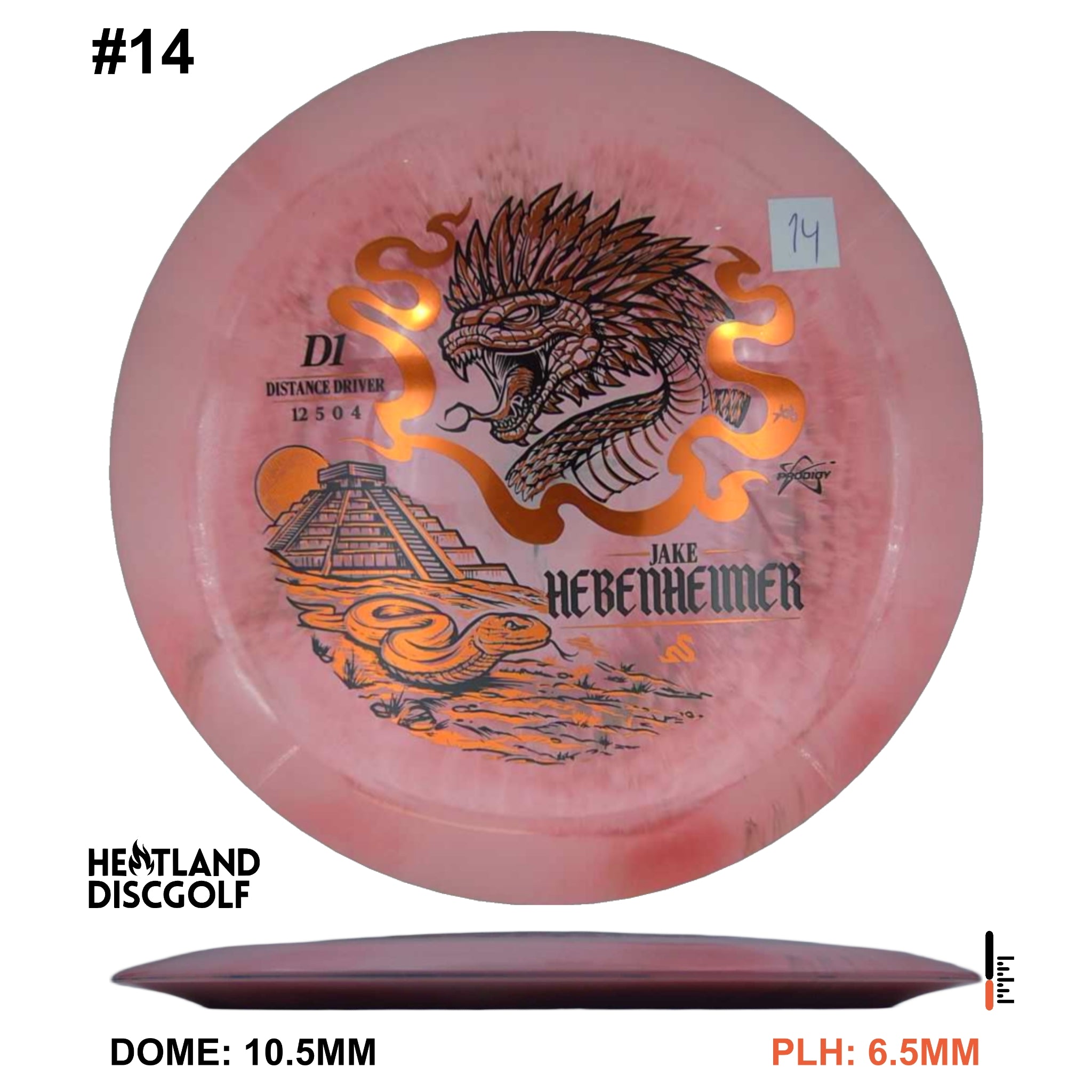 D1 500 Spectrum - Jake Hebenheimer 2026 Signature Series