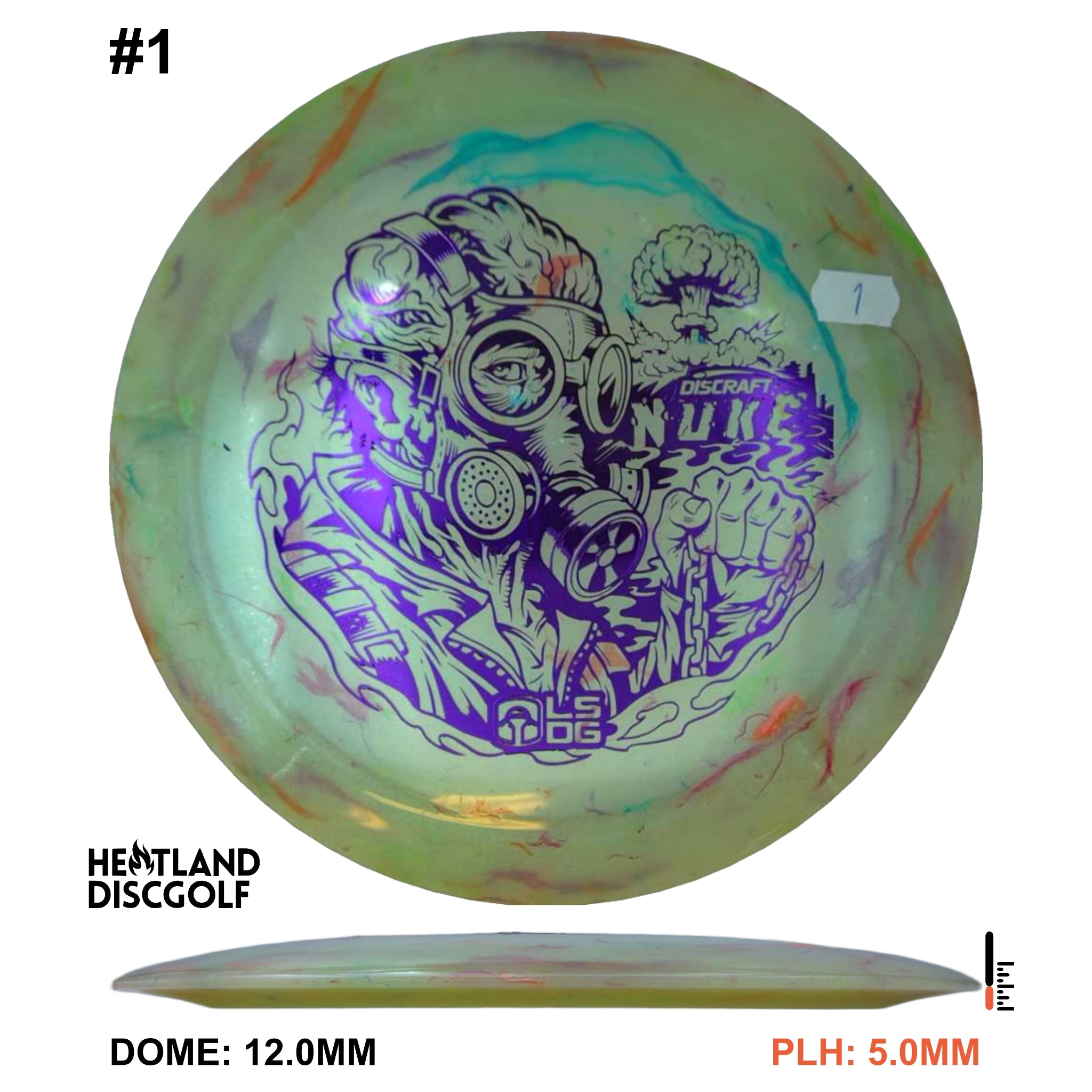 Colorshift Jawbreaker Z FLX Nuke - Ledgstone 2026