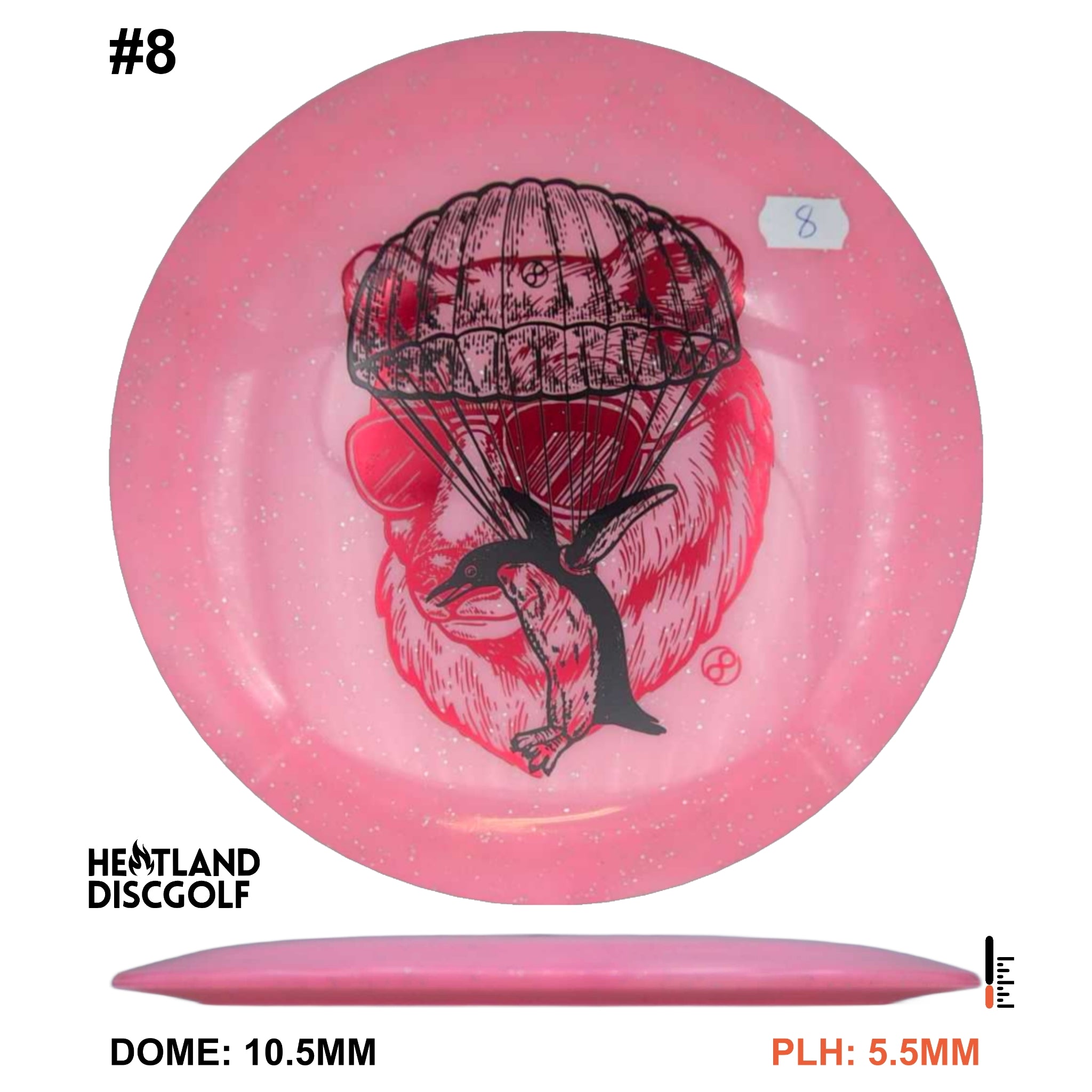 Metal Flake Glow C-Blend Pharaoh - X-Out