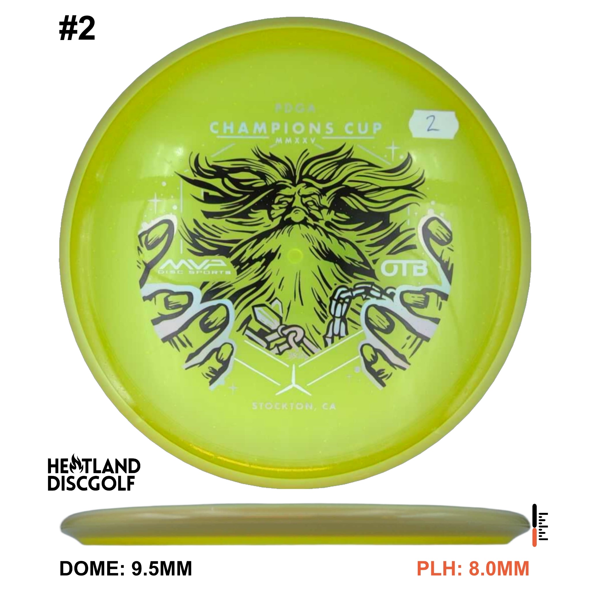Particle Glow Proton Hex - Champions Cup Edition