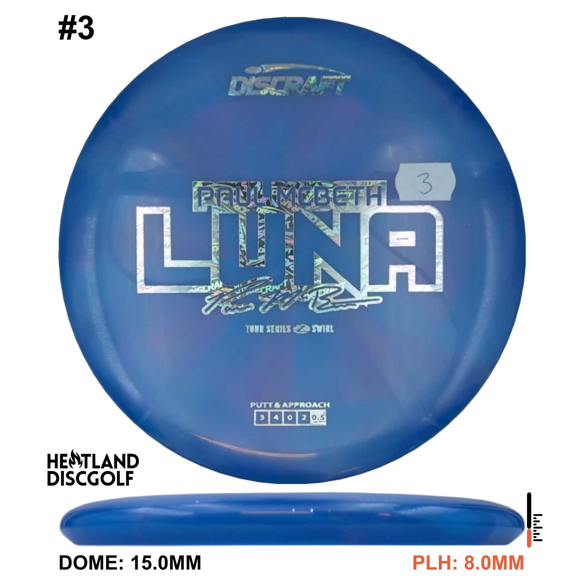 Z Swirl Luna - Paul McBeth Tour Series 2025