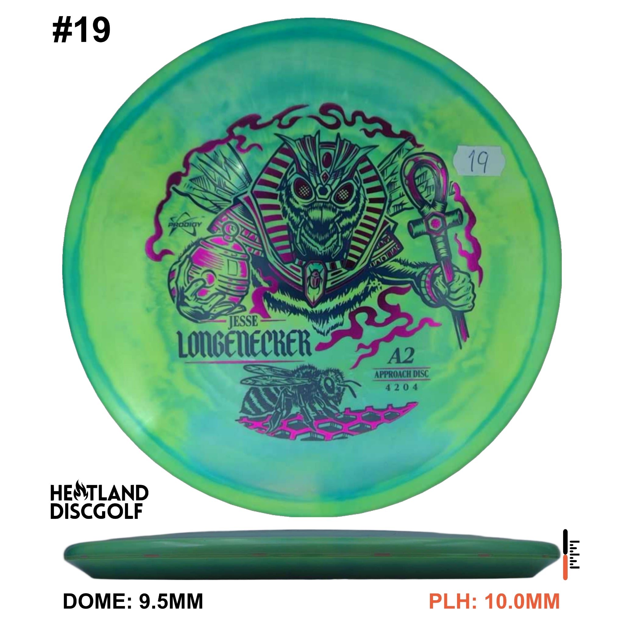 A2 500 Spectrum - Jesse Longenecker 2026 Signature Series
