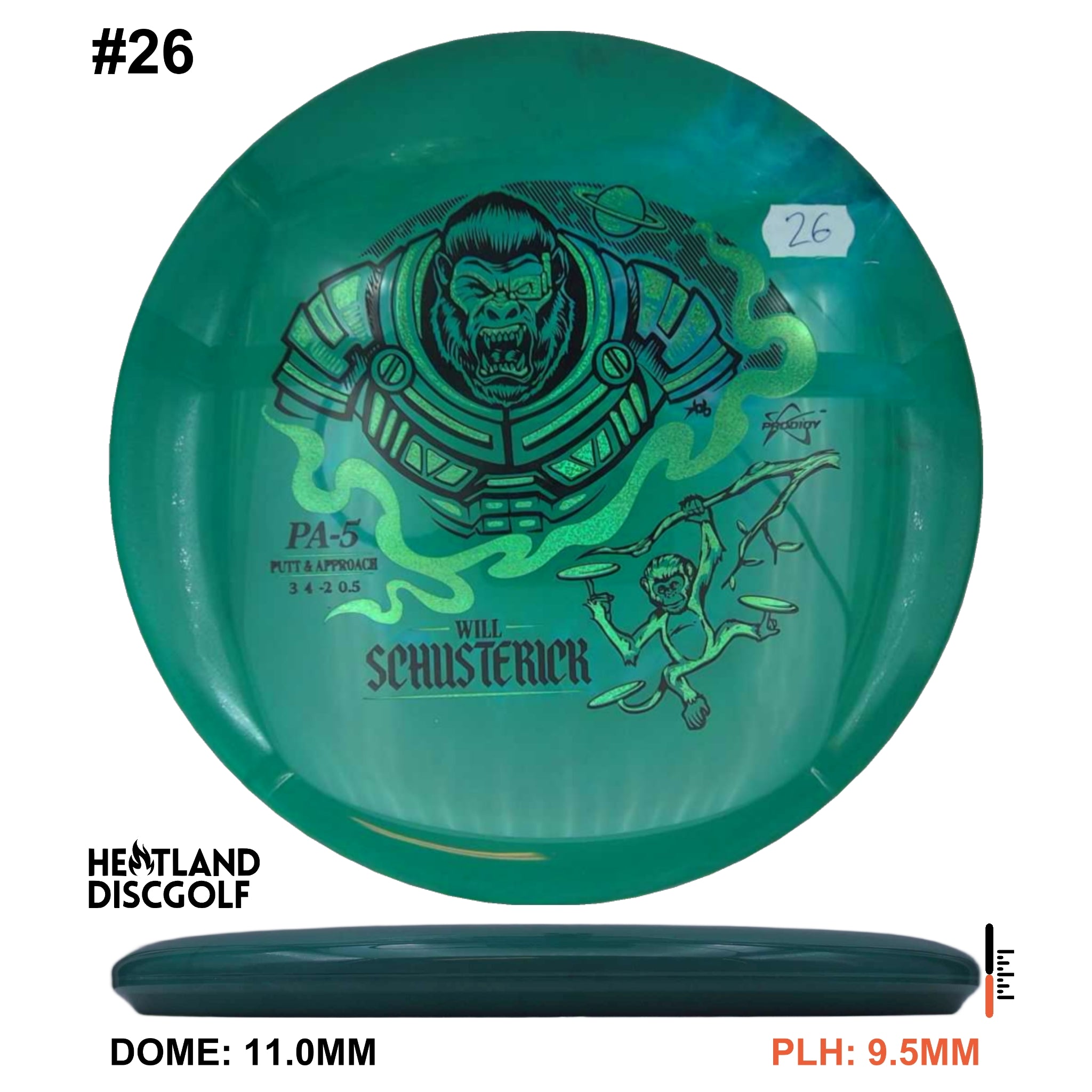 PA-5 500 Spectrum - Will Schusterick 2026 Signature Series